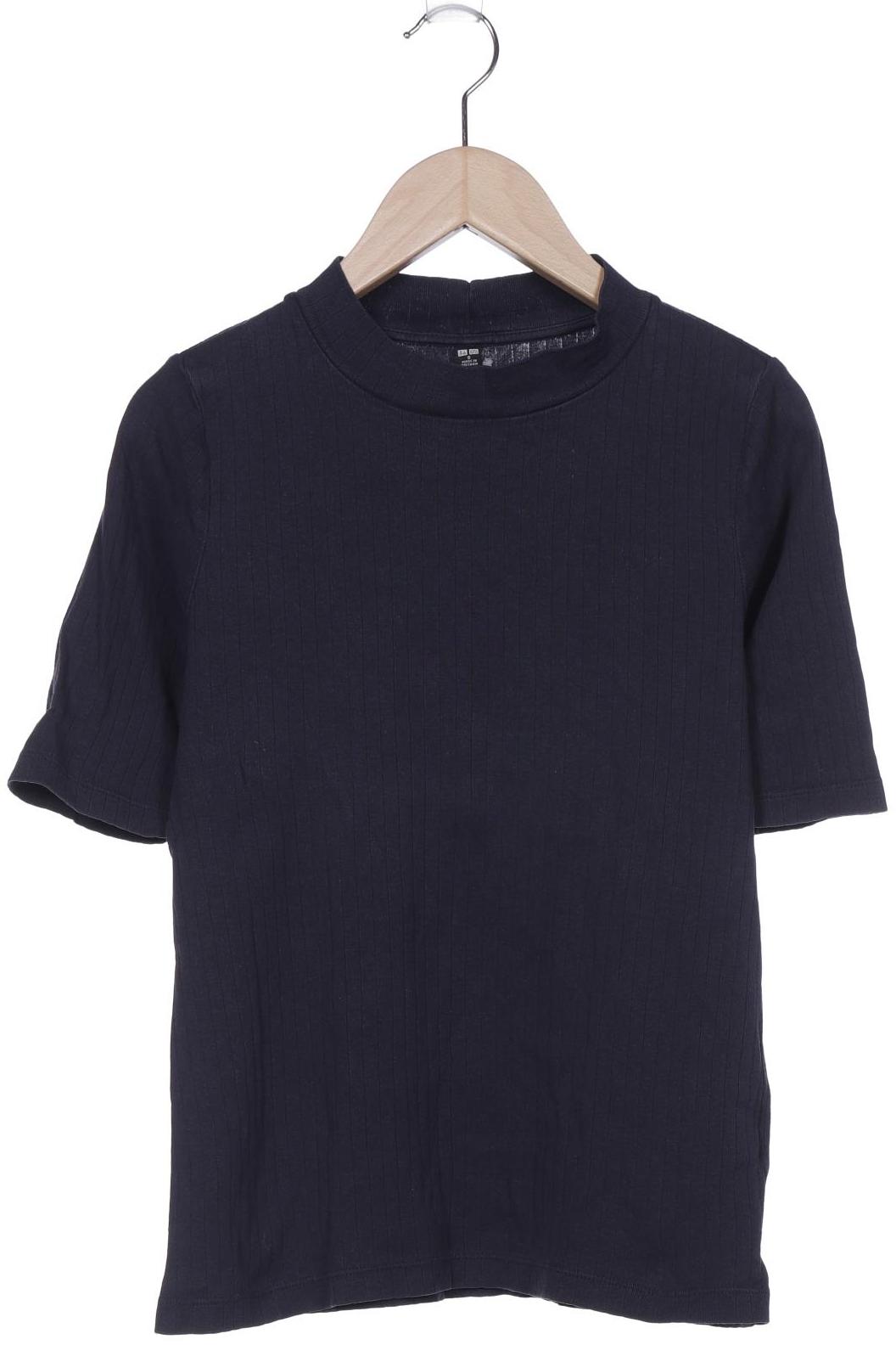 

uniqlo Damen T-Shirt, marineblau, Gr. 36