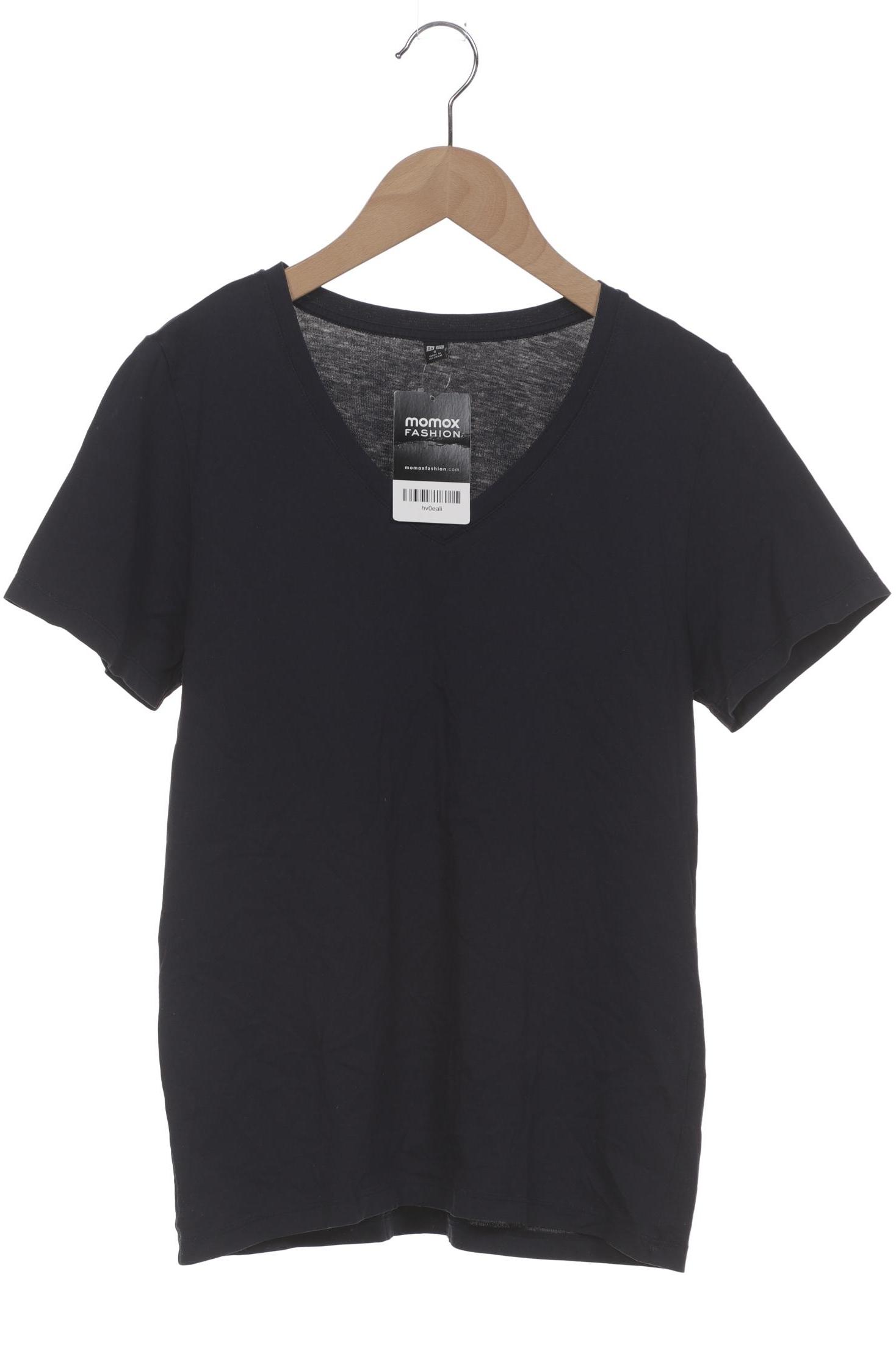 

uniqlo Damen T-Shirt, marineblau, Gr. 36