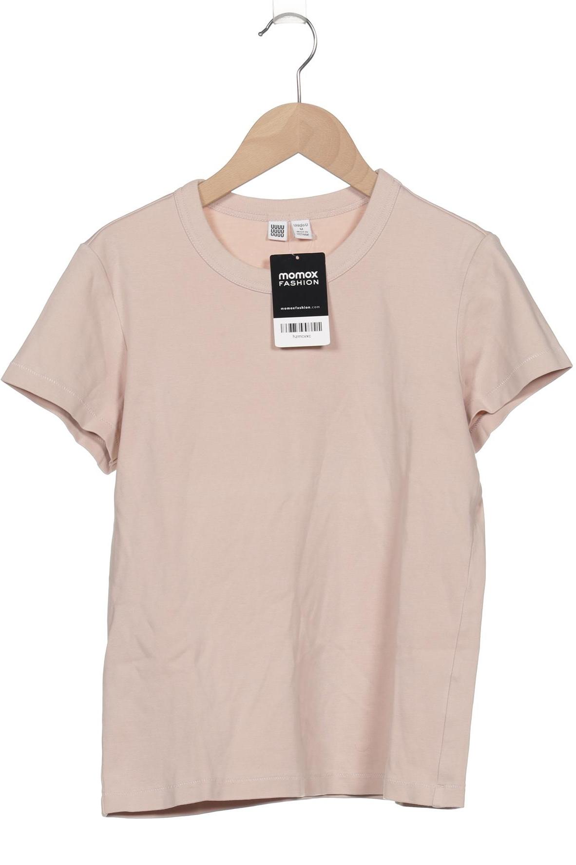 

uniqlo Damen T-Shirt, pink, Gr. 38