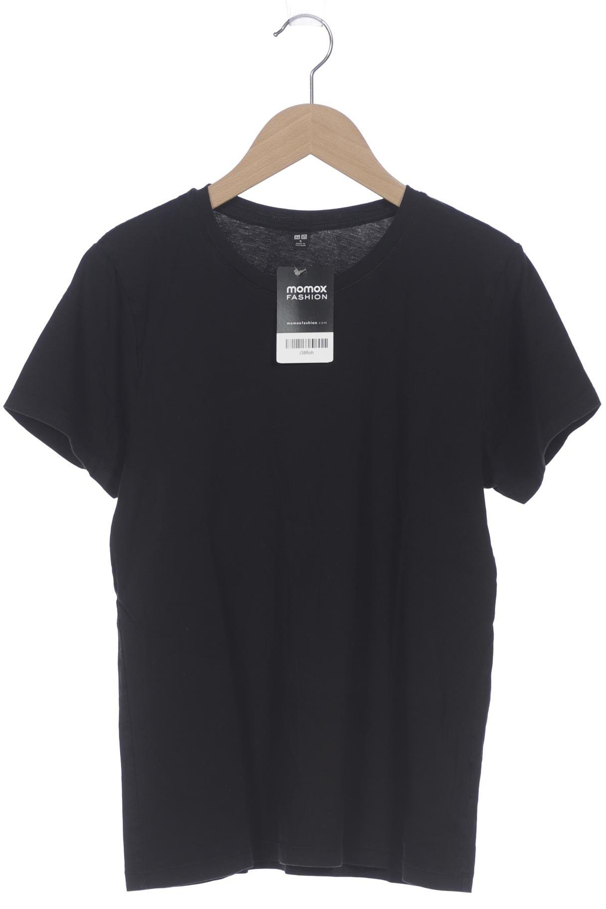 

uniqlo Damen T-Shirt, schwarz, Gr. 36