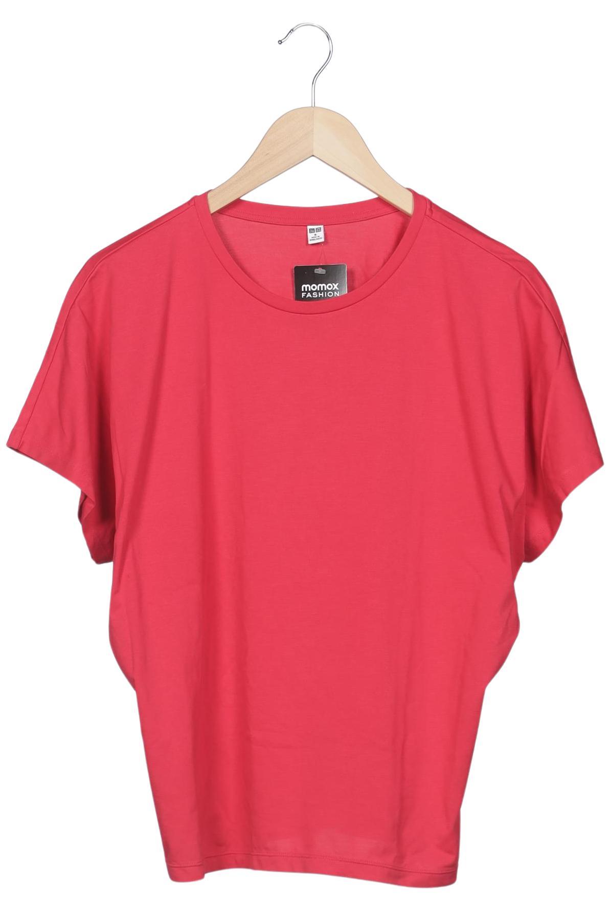 

uniqlo Damen T-Shirt, rot, Gr. 38