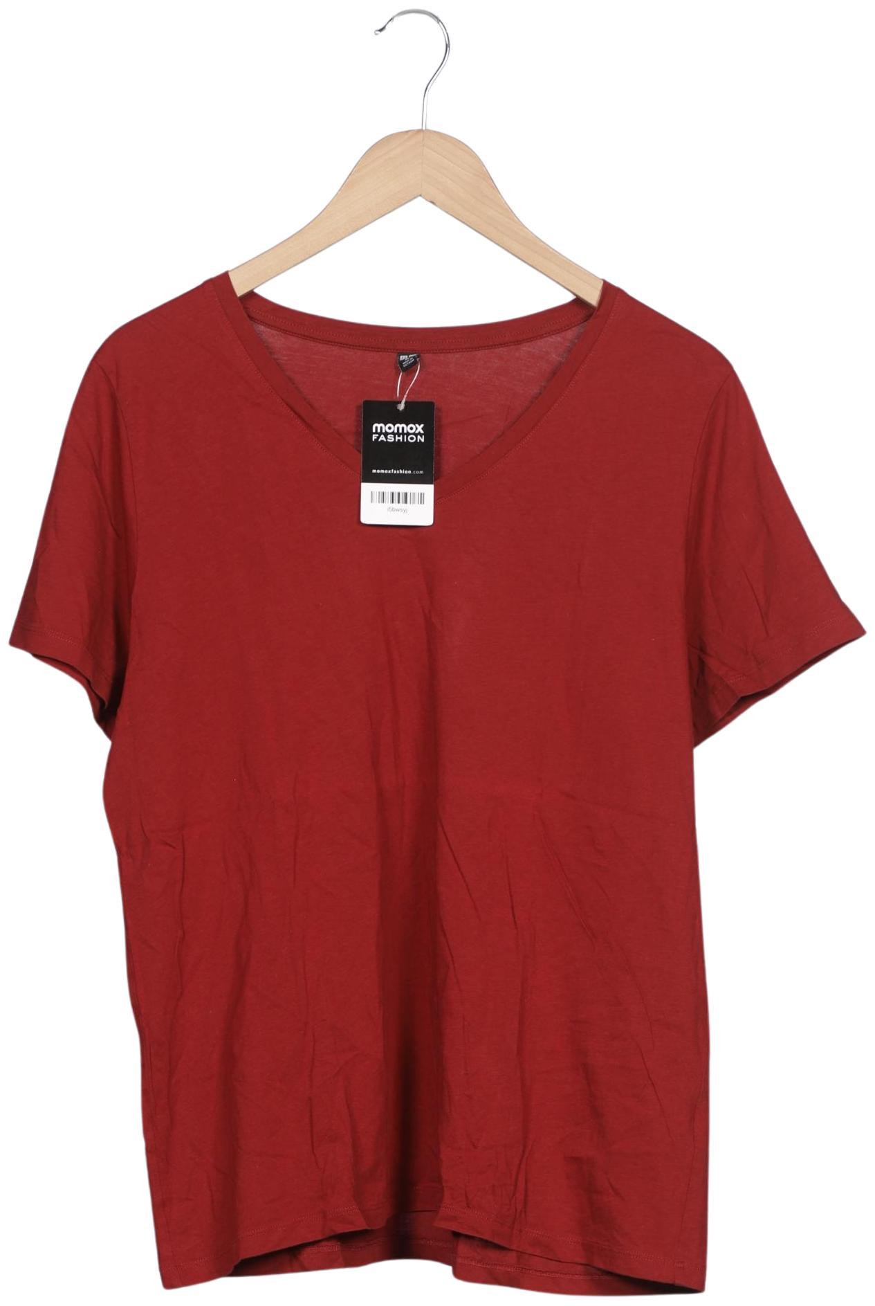 

uniqlo Damen T-Shirt, bordeaux, Gr. 44