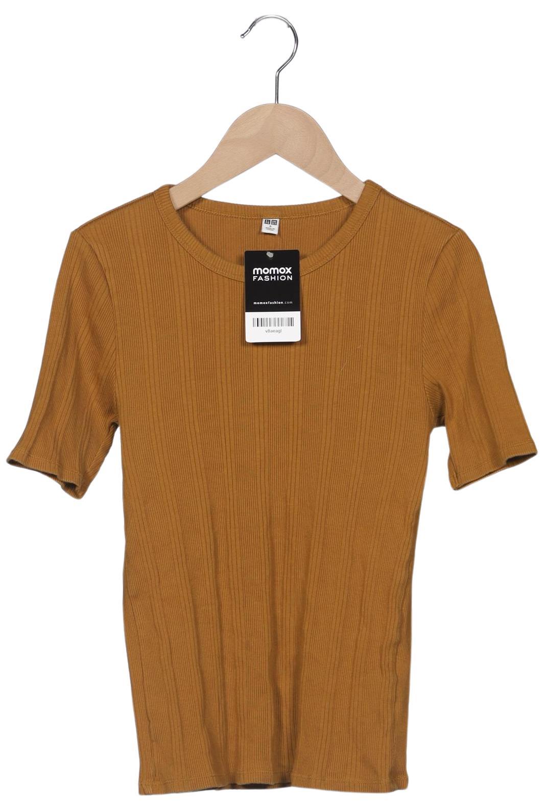 

uniqlo Damen T-Shirt, grün, Gr. 36