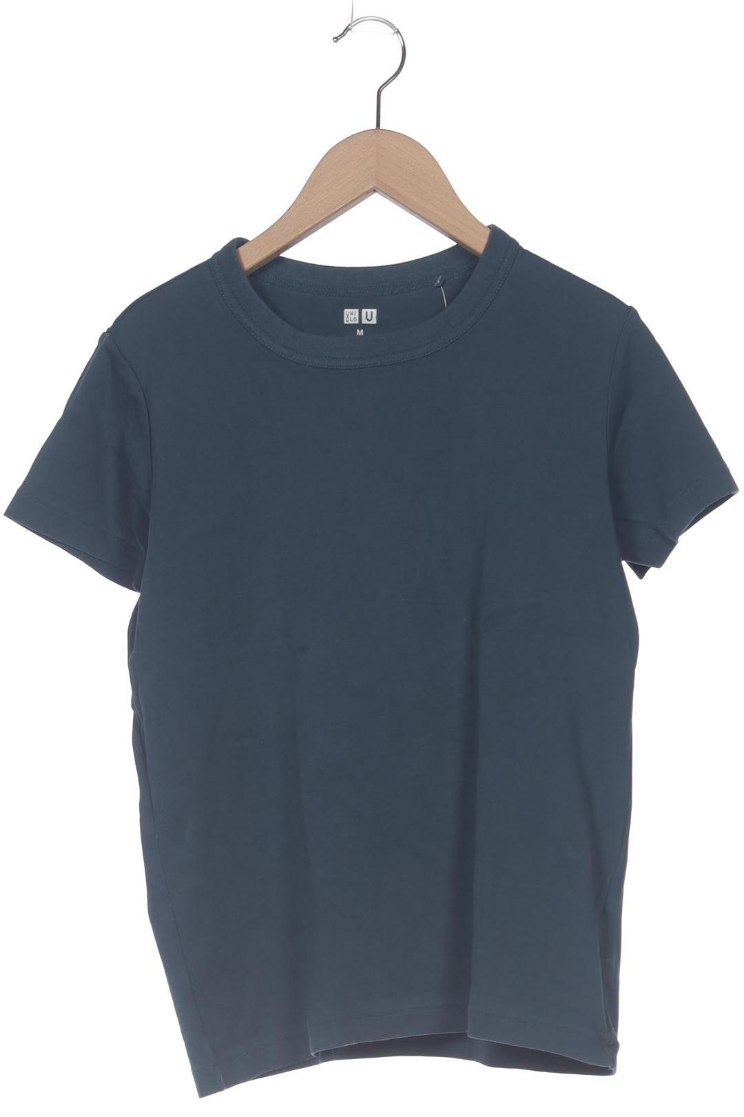 

uniqlo Damen T-Shirt, marineblau, Gr. 38