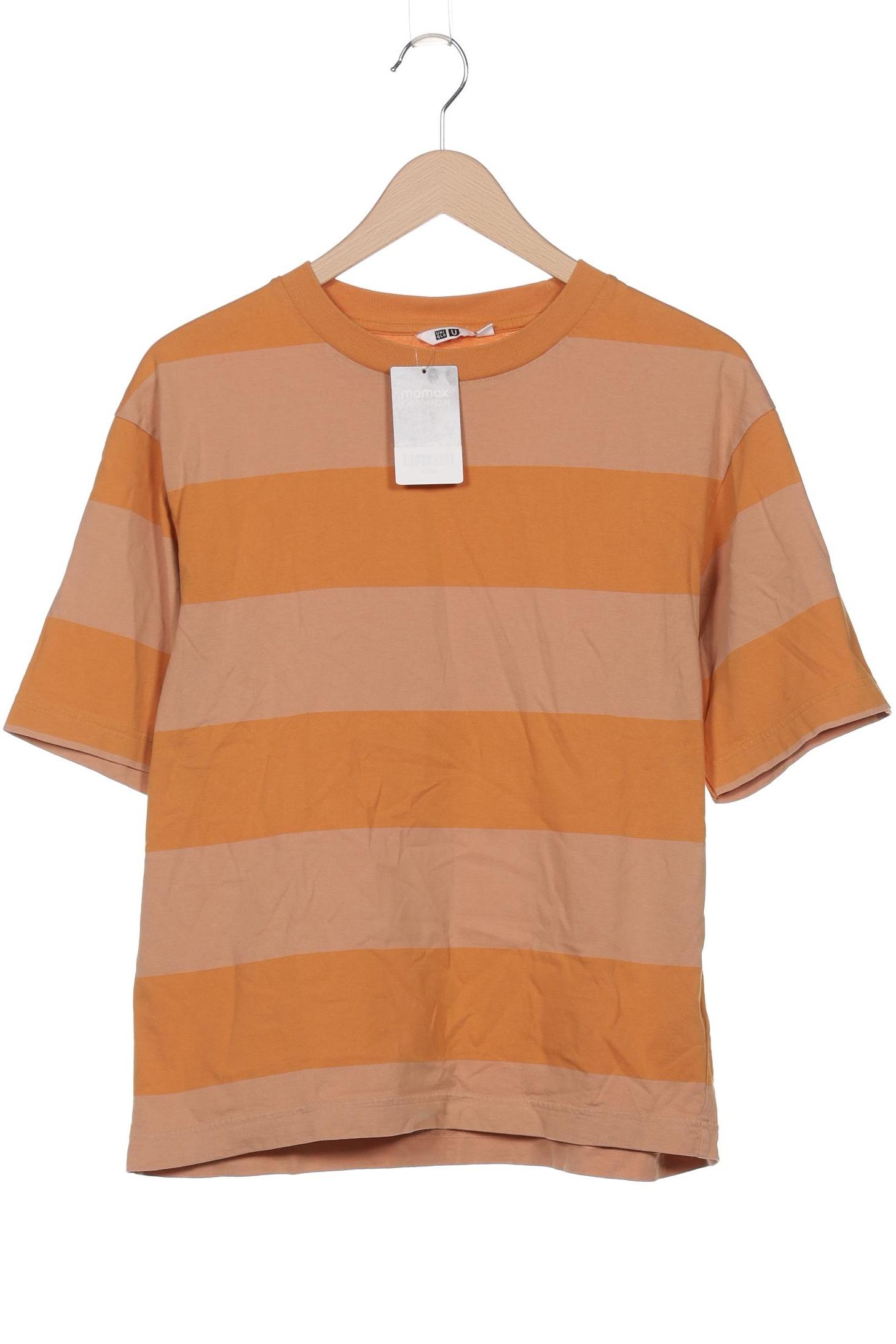 

uniqlo Damen T-Shirt, orange, Gr. 36