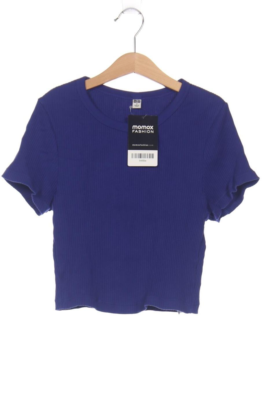 

uniqlo Damen T-Shirt, blau, Gr. 36