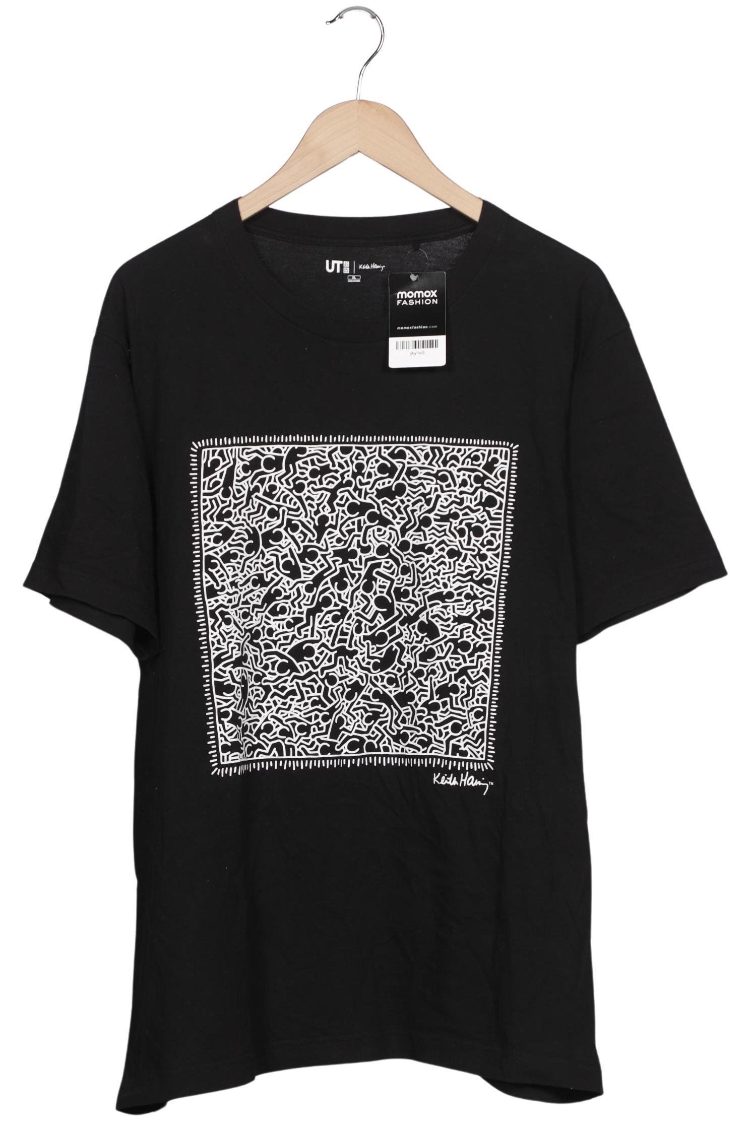 

uniqlo Damen T-Shirt, schwarz, Gr. 44