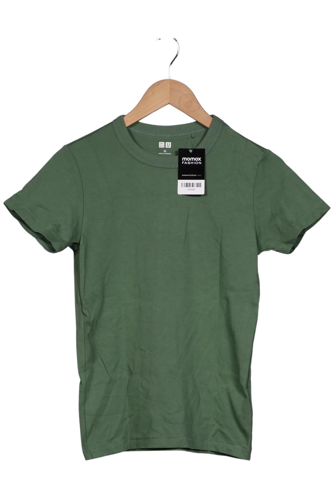 

uniqlo Damen T-Shirt, grün, Gr. 38