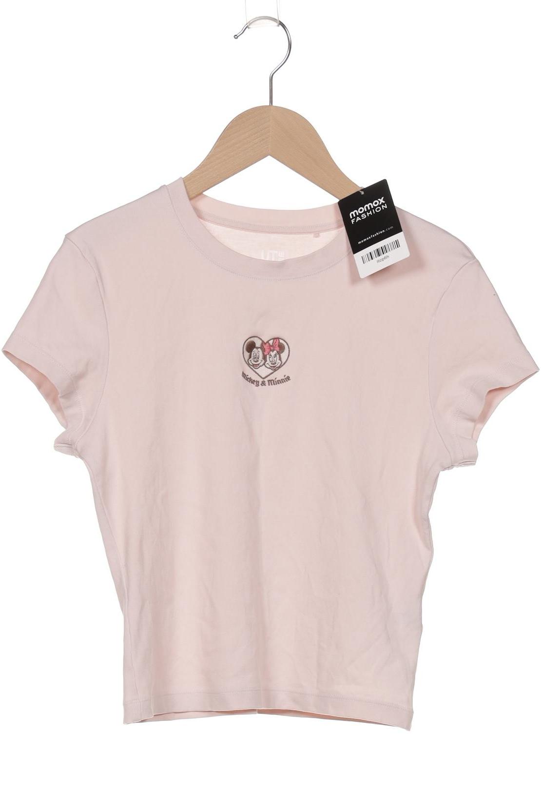 

uniqlo Damen T-Shirt, pink, Gr. 36