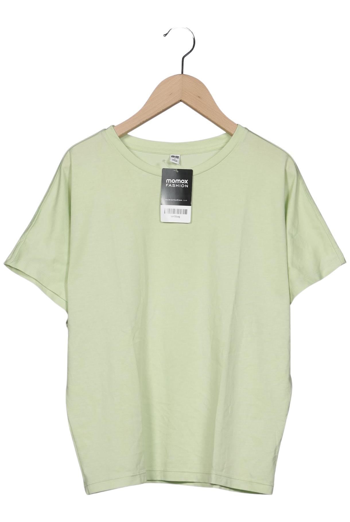 

uniqlo Damen T-Shirt, hellgrün, Gr. 36