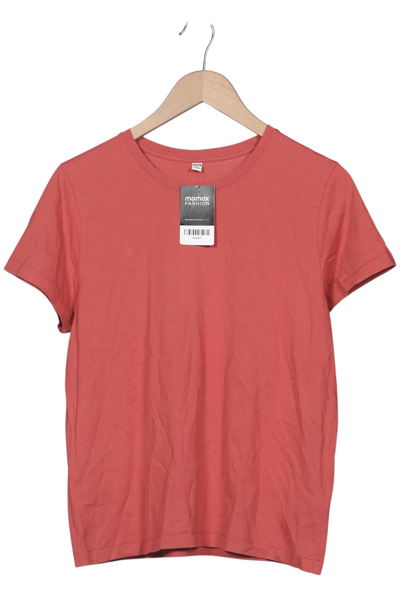 

uniqlo Damen T-Shirt, rot, Gr. 42