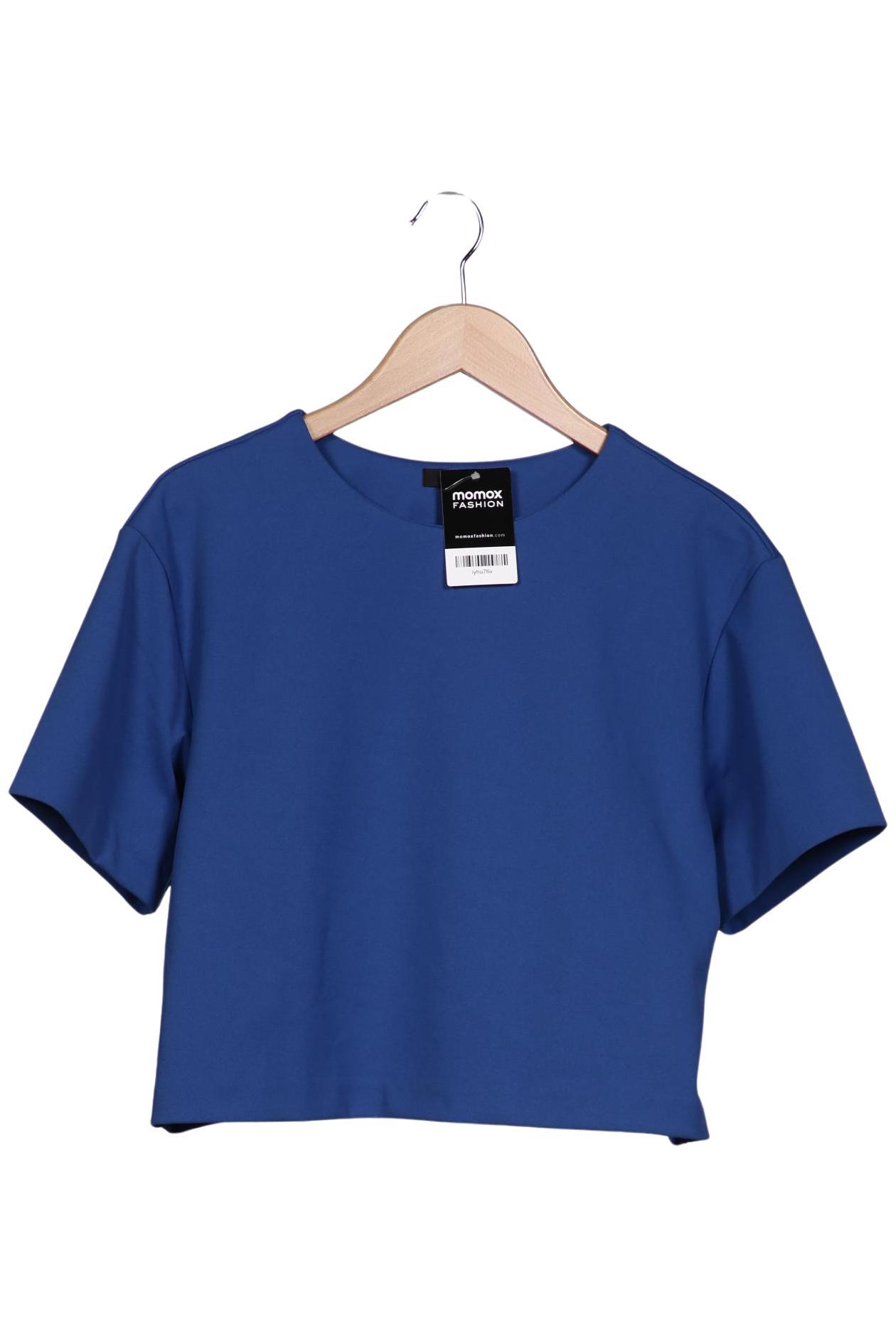 

uniqlo Damen T-Shirt, blau, Gr. 36