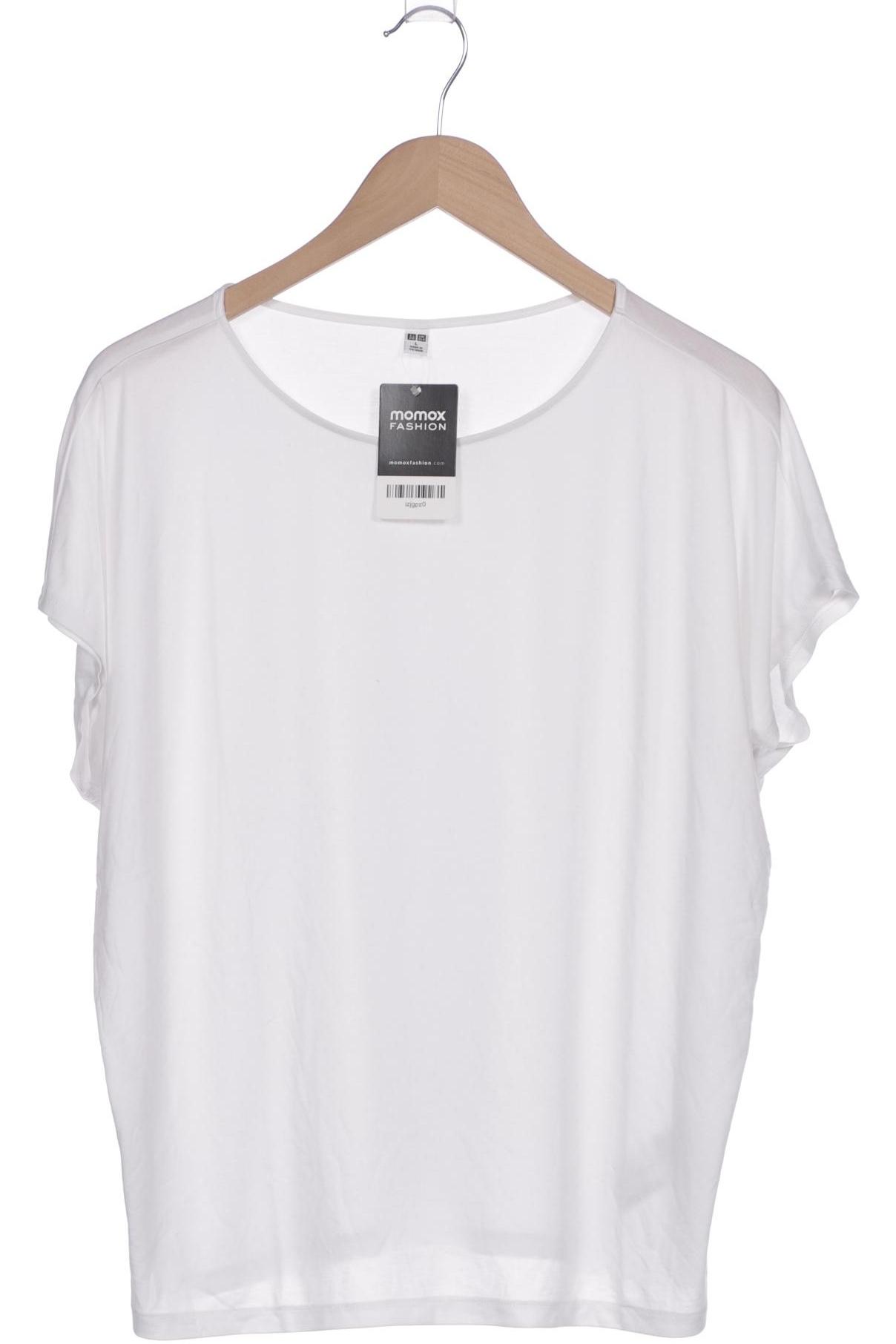 

uniqlo Damen T-Shirt, weiß, Gr. 42