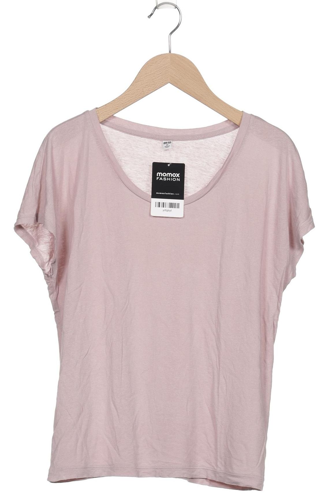 

uniqlo Damen T-Shirt, pink, Gr. 34