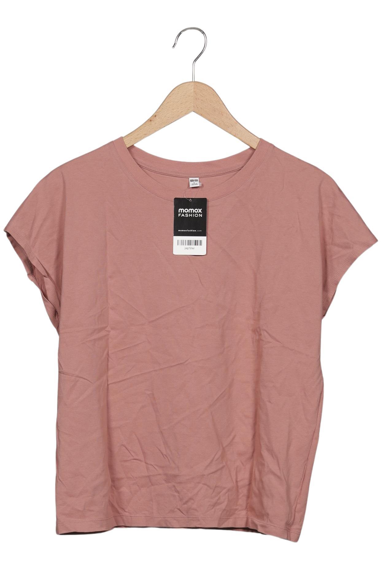 

uniqlo Damen T-Shirt, pink, Gr. 42