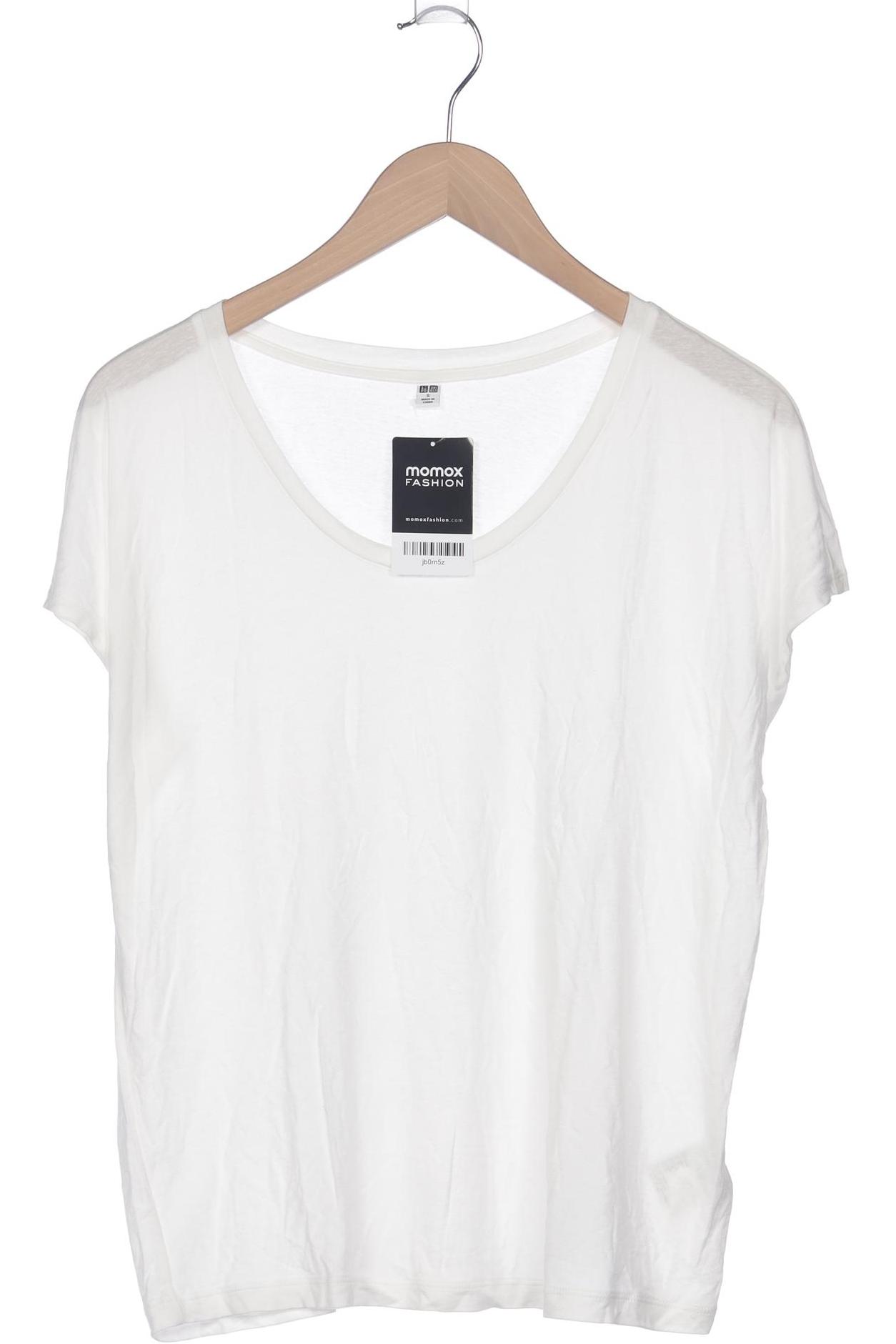 

uniqlo Damen T-Shirt, weiß, Gr. 36