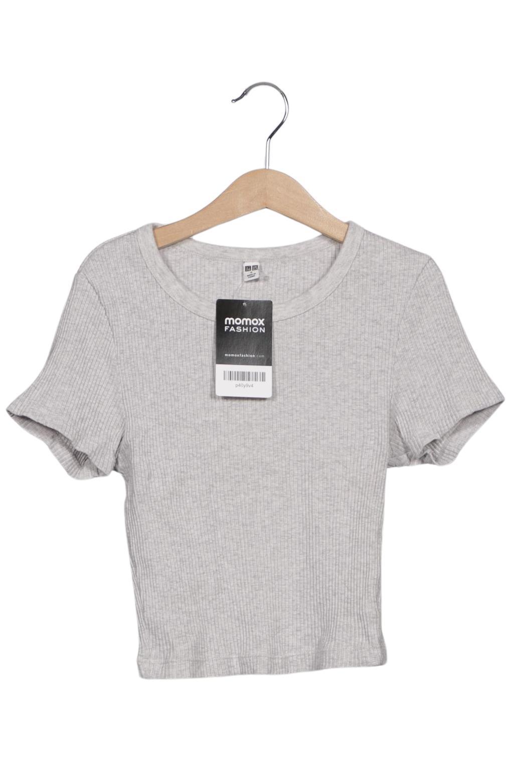 

uniqlo Damen T-Shirt, grau, Gr. 36