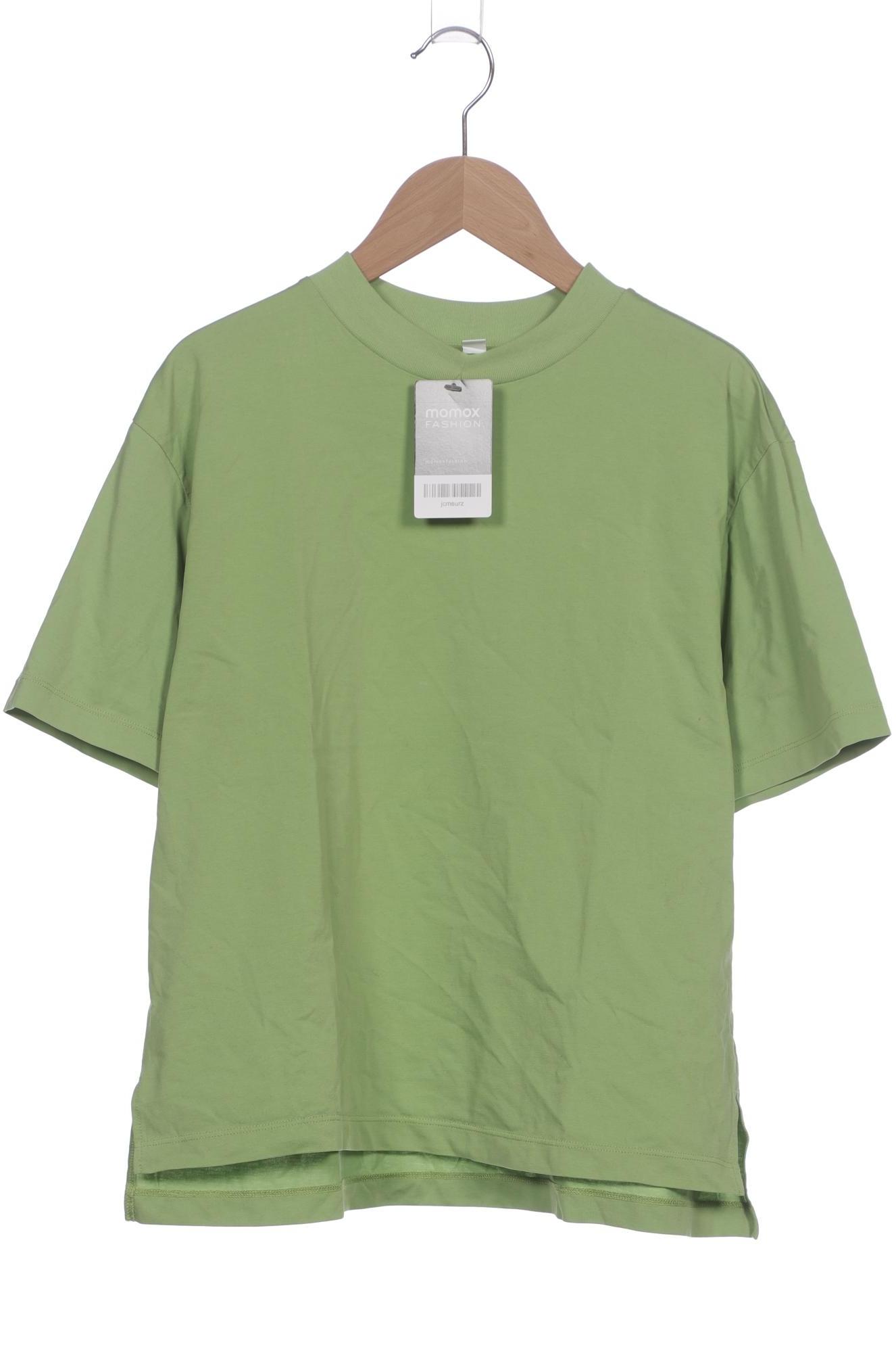 

uniqlo Damen T-Shirt, grün, Gr. 36