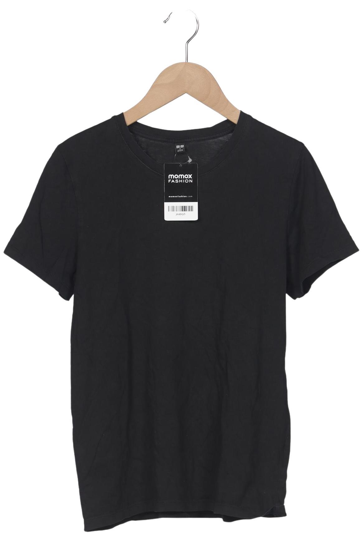 

uniqlo Damen T-Shirt, schwarz, Gr. 36