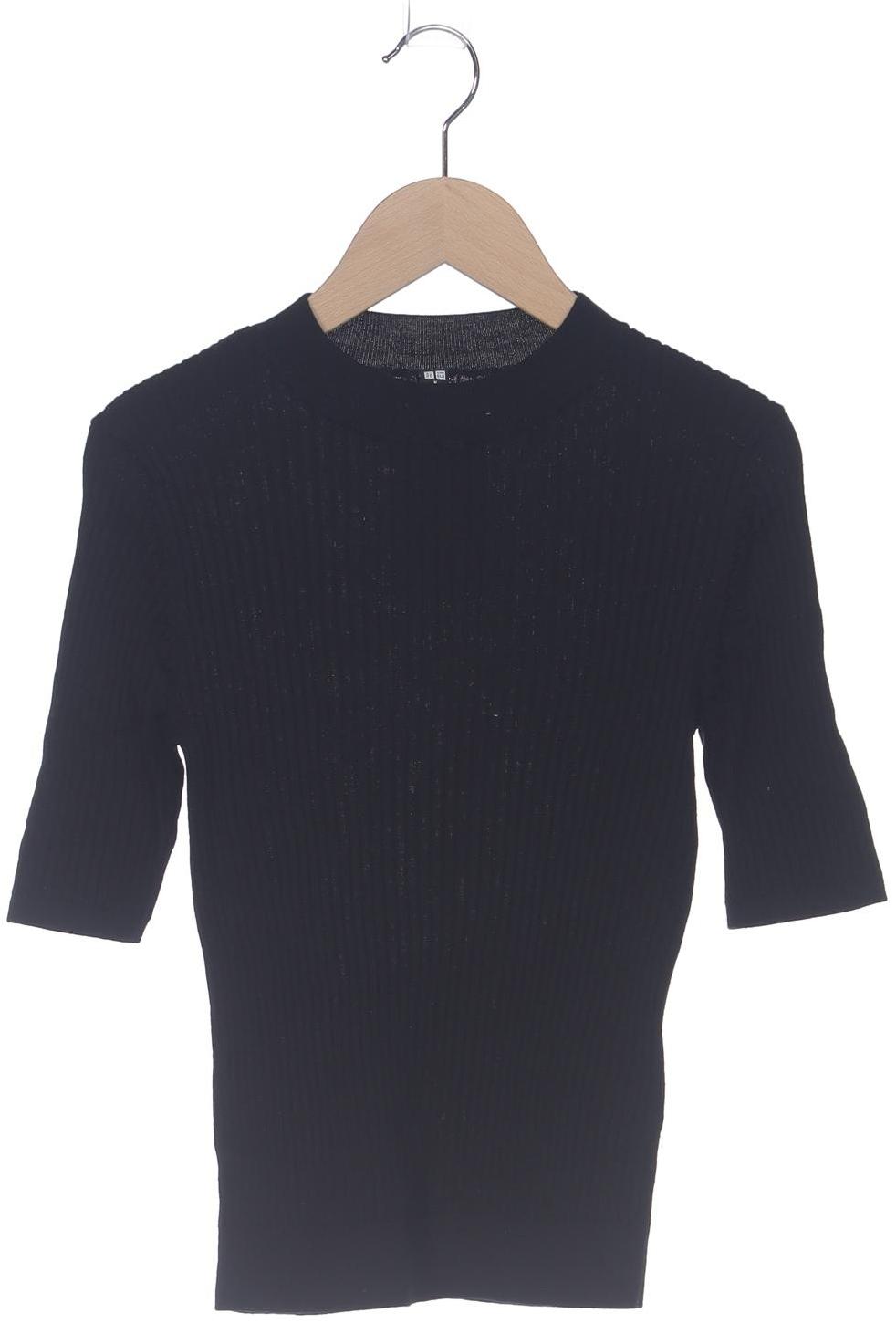 

uniqlo Damen T-Shirt, schwarz, Gr. 38