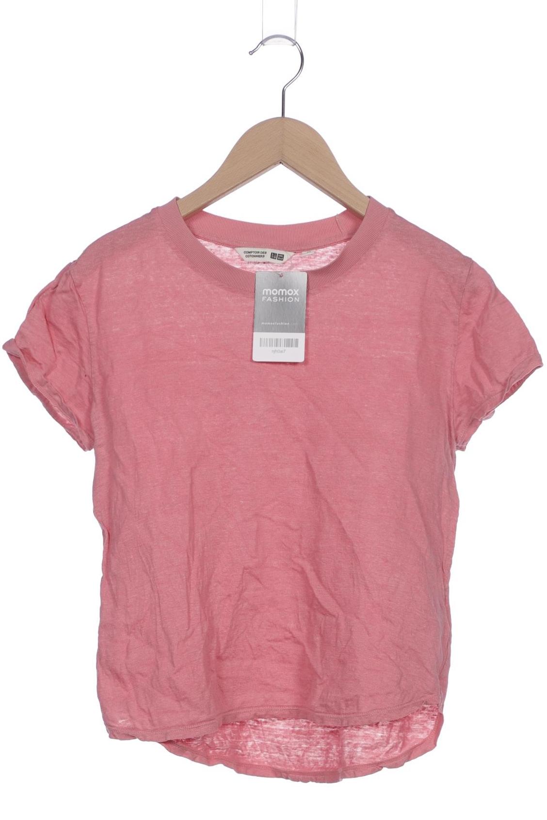 

uniqlo Damen T-Shirt, pink, Gr. 34