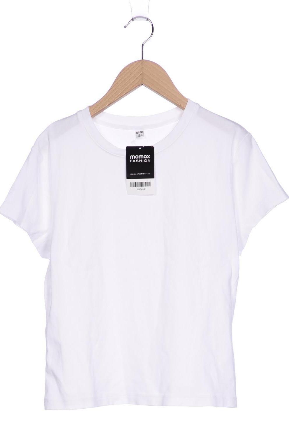 

uniqlo Damen T-Shirt, weiß, Gr. 44