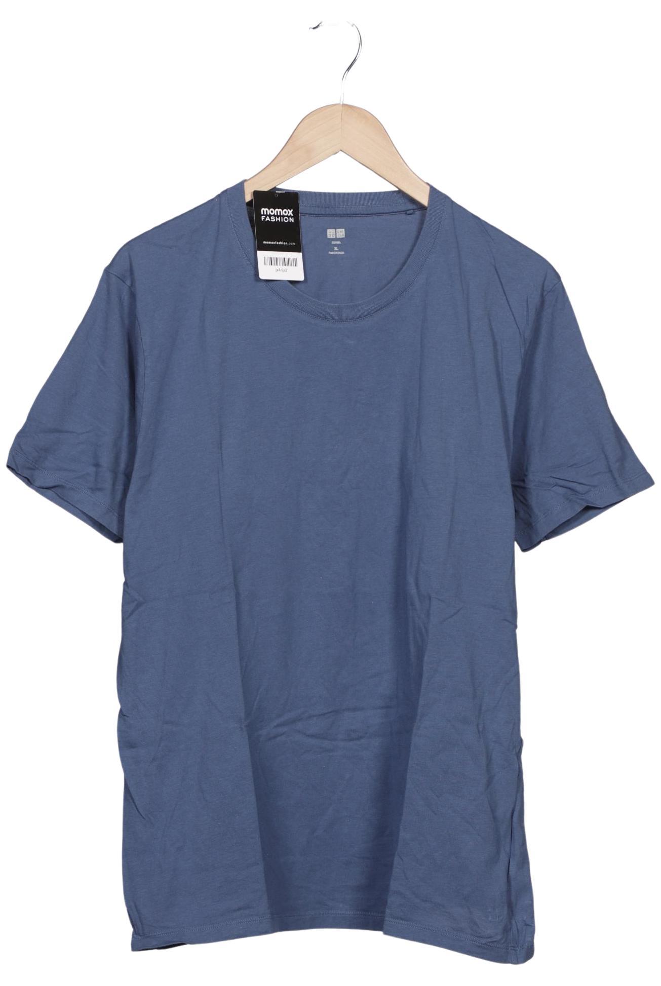 

uniqlo Damen T-Shirt, blau, Gr. 44