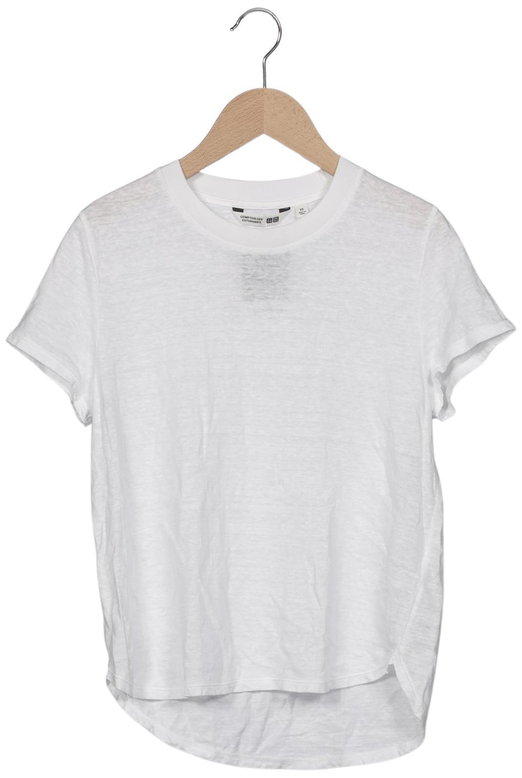 

uniqlo Damen T-Shirt, weiß, Gr. 34