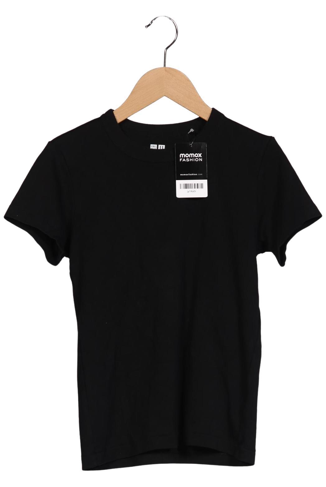 

uniqlo Damen T-Shirt, schwarz, Gr. 34