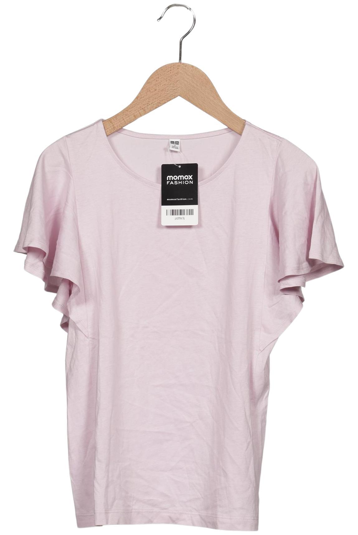 

uniqlo Damen T-Shirt, pink, Gr. 36
