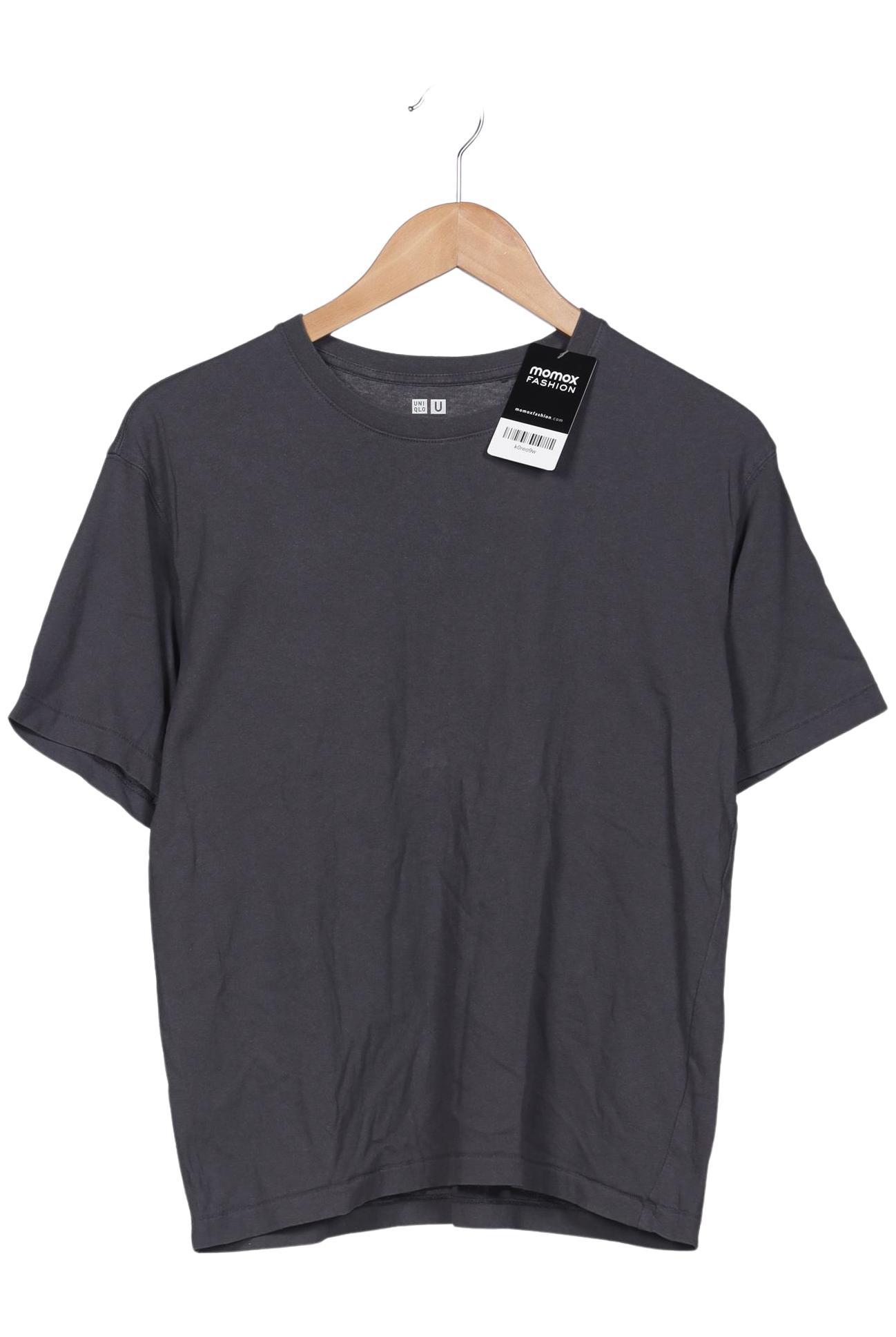 

uniqlo Damen T-Shirt, grau, Gr. 38