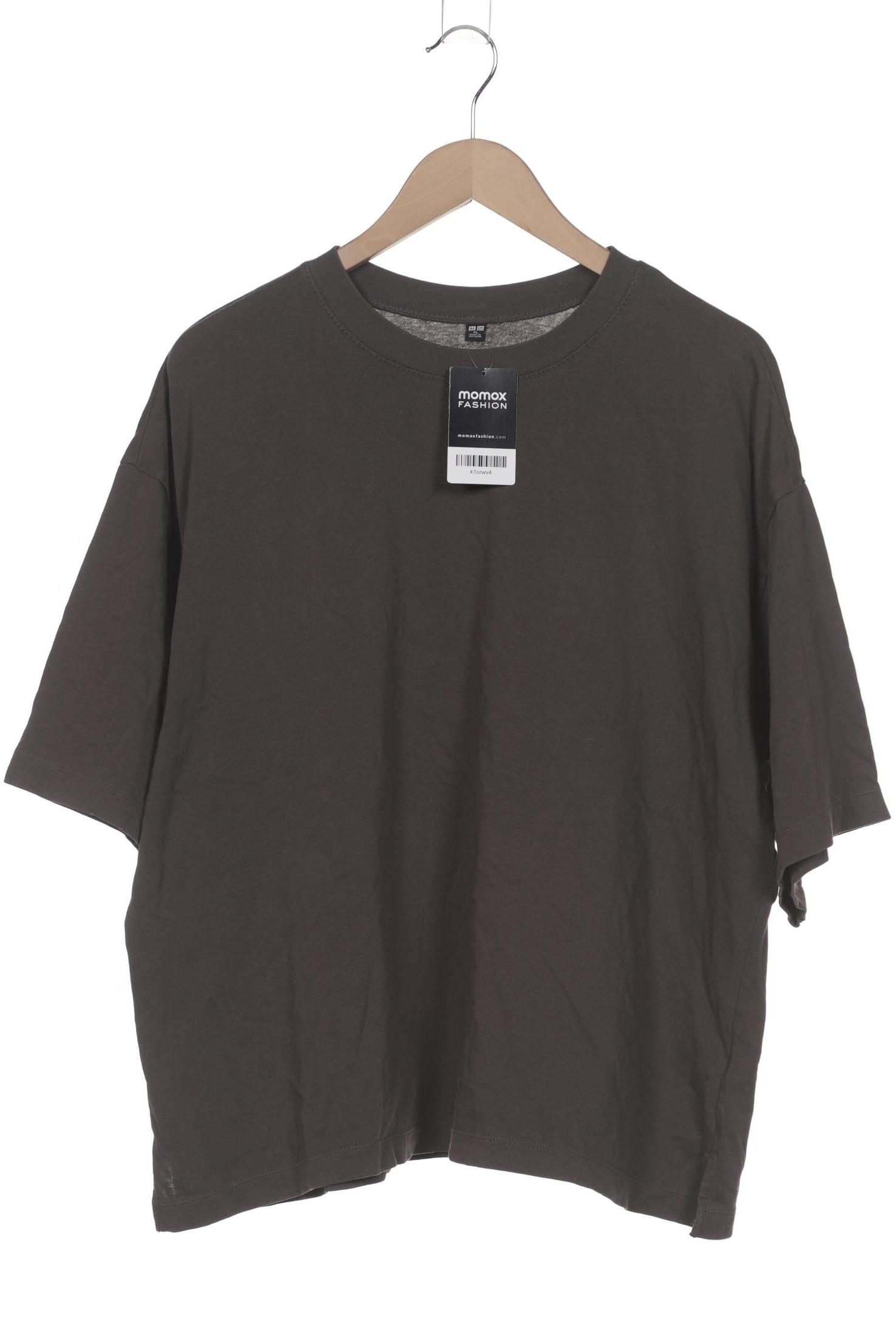 

uniqlo Damen T-Shirt, grau, Gr. 44