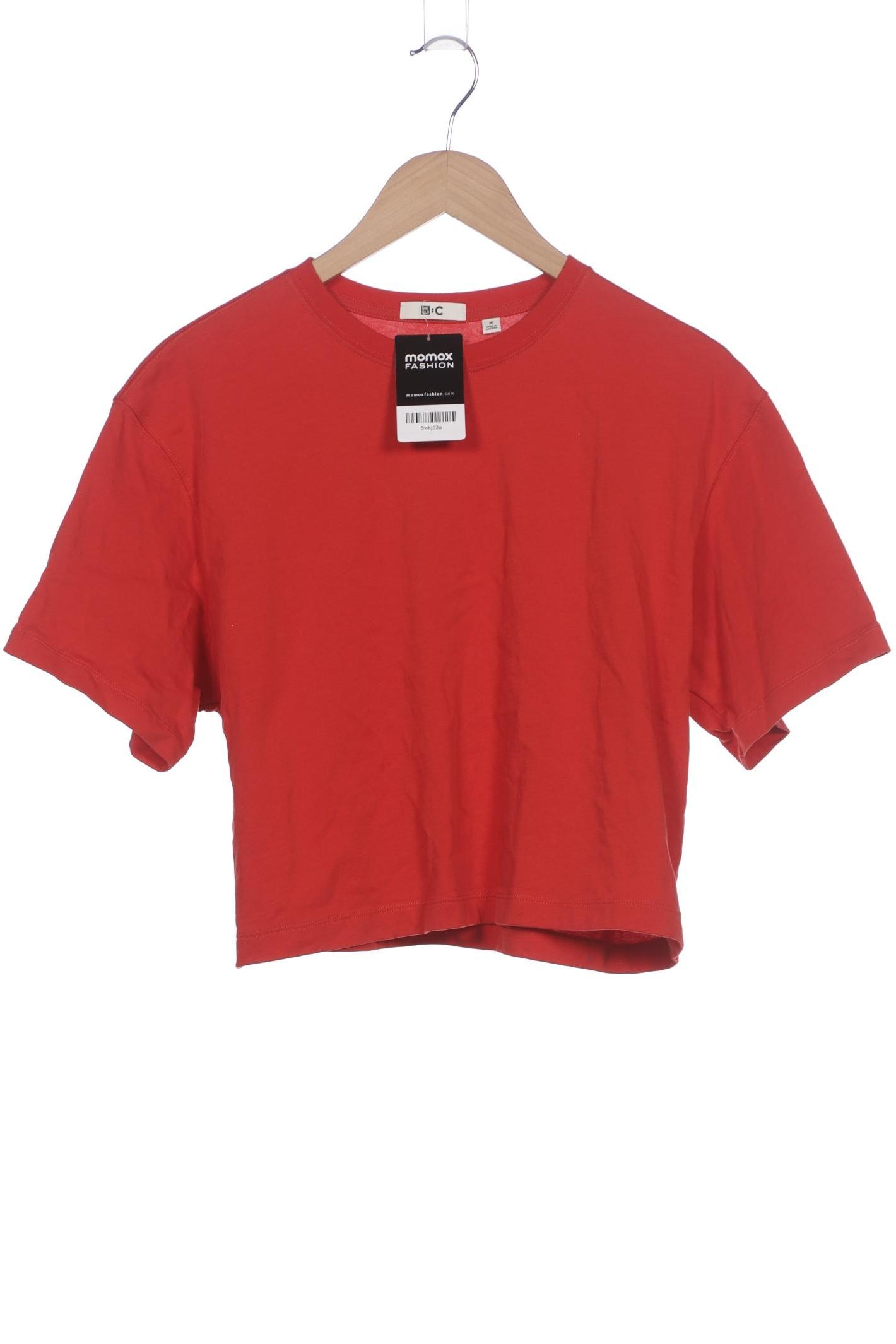 

uniqlo Damen T-Shirt, rot, Gr. 38