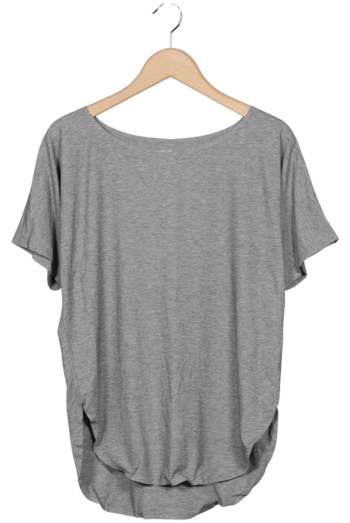 

uniqlo Damen T-Shirt, grau, Gr. 34