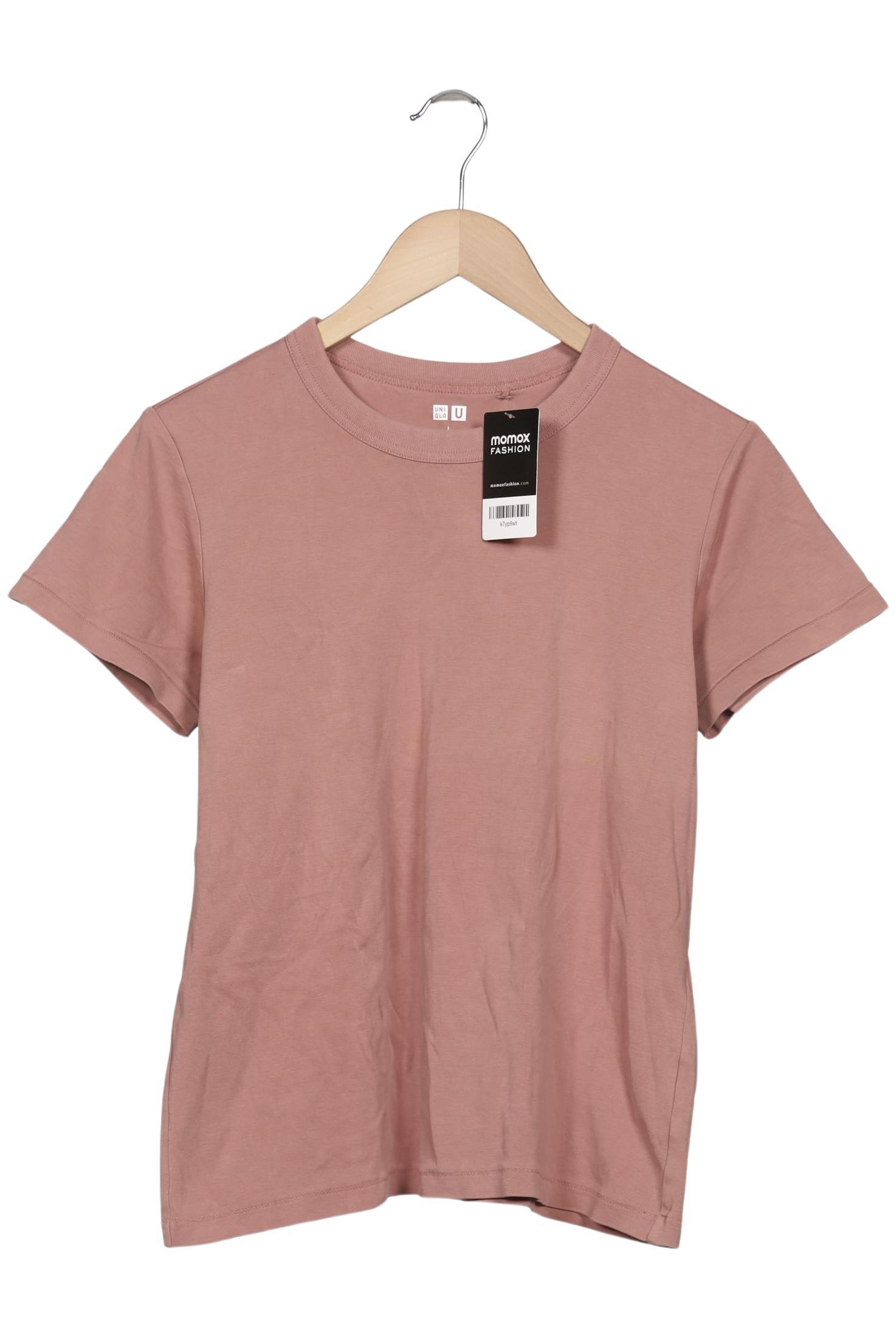 

uniqlo Damen T-Shirt, pink, Gr. 42