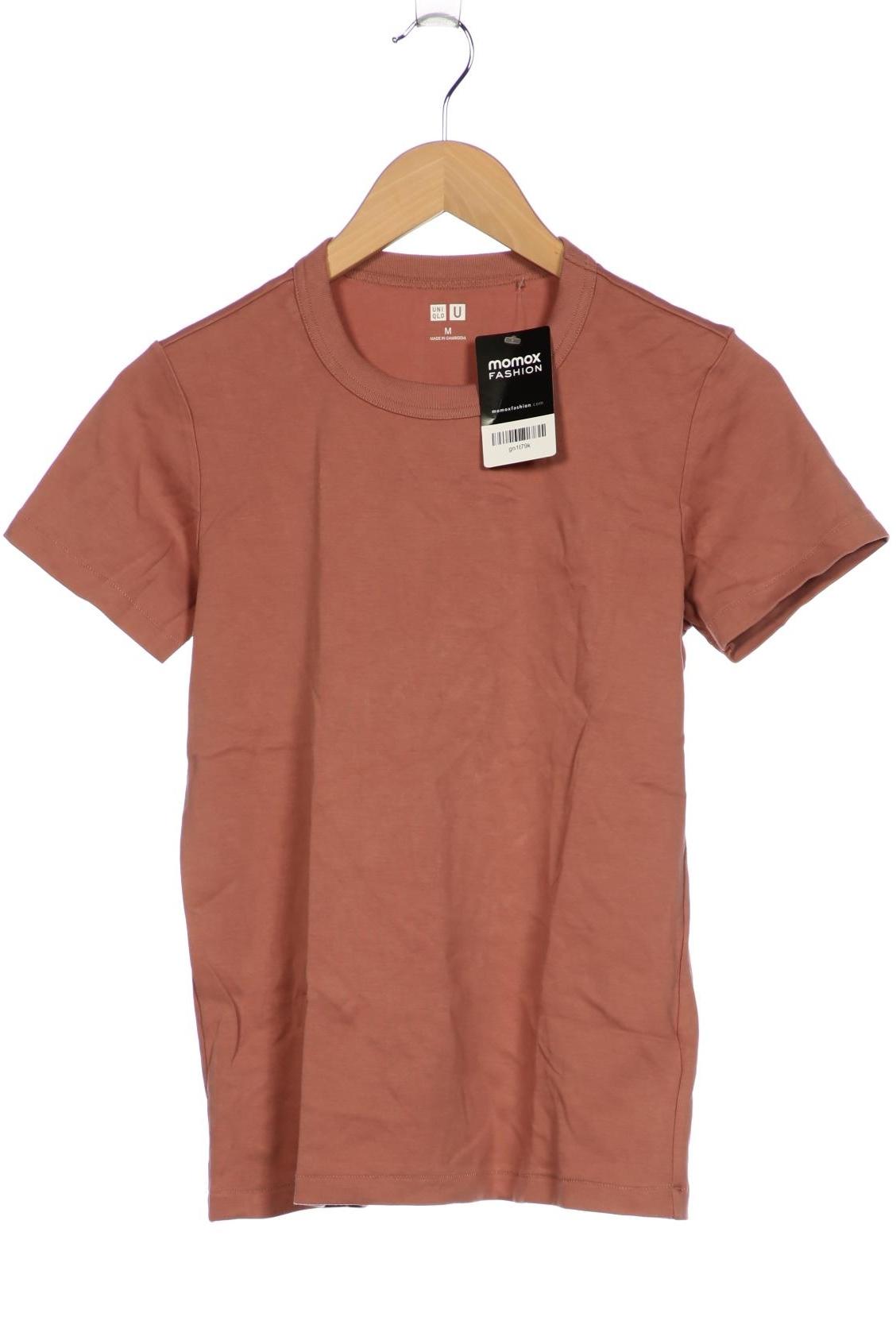 

uniqlo Damen T-Shirt, pink, Gr. 38