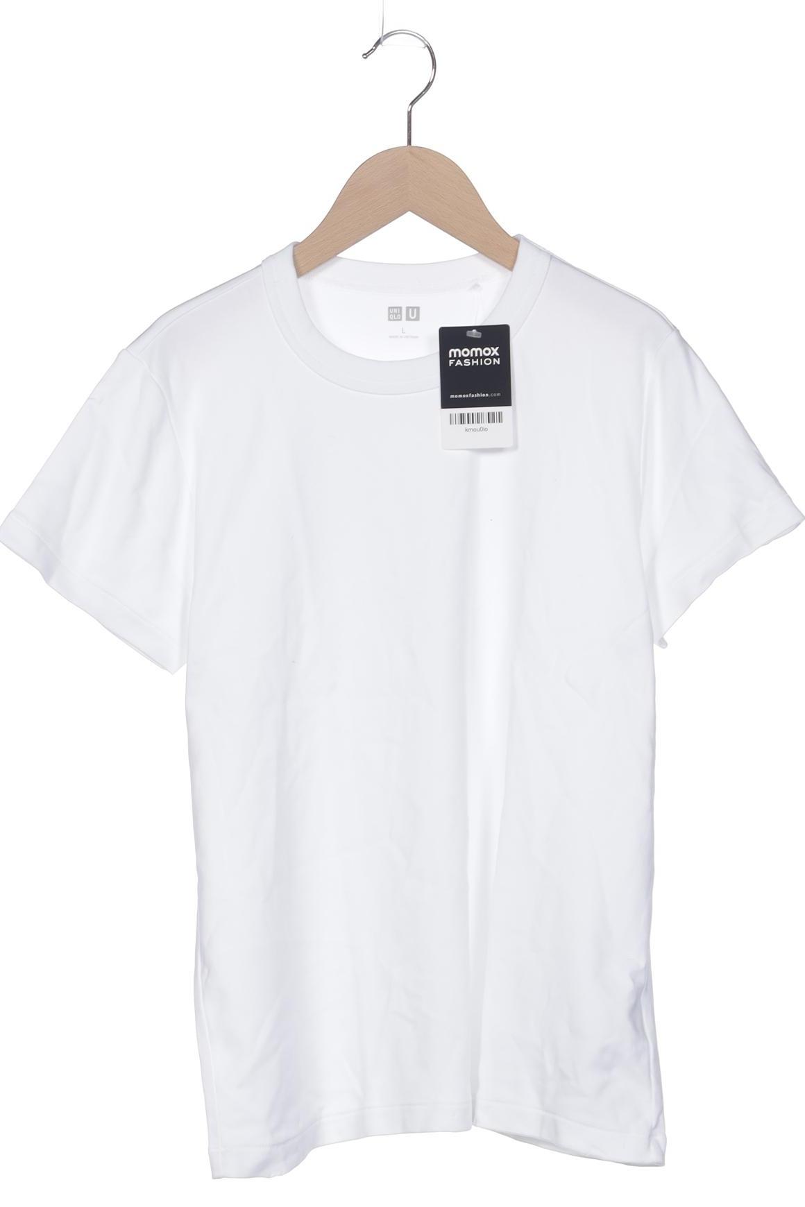 

uniqlo Damen T-Shirt, weiß, Gr. 42