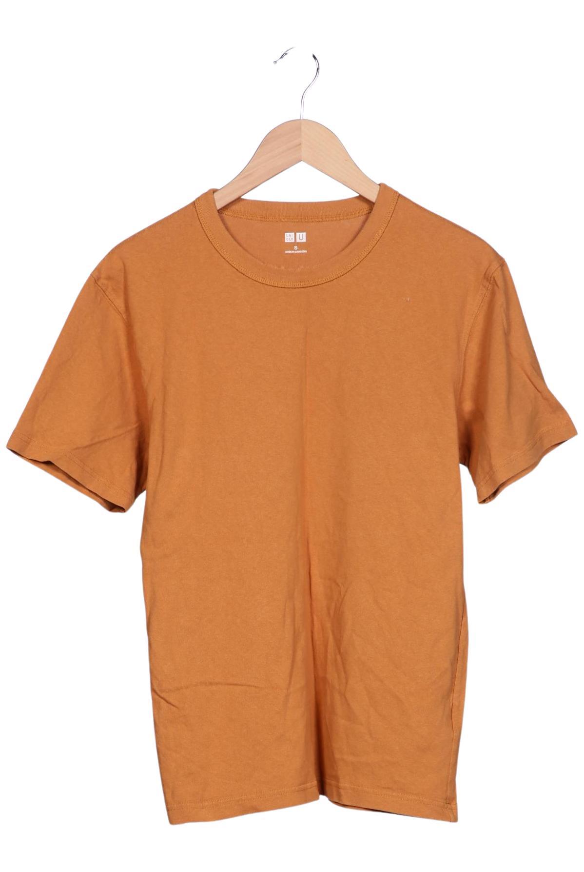 

uniqlo Damen T-Shirt, orange, Gr. 36