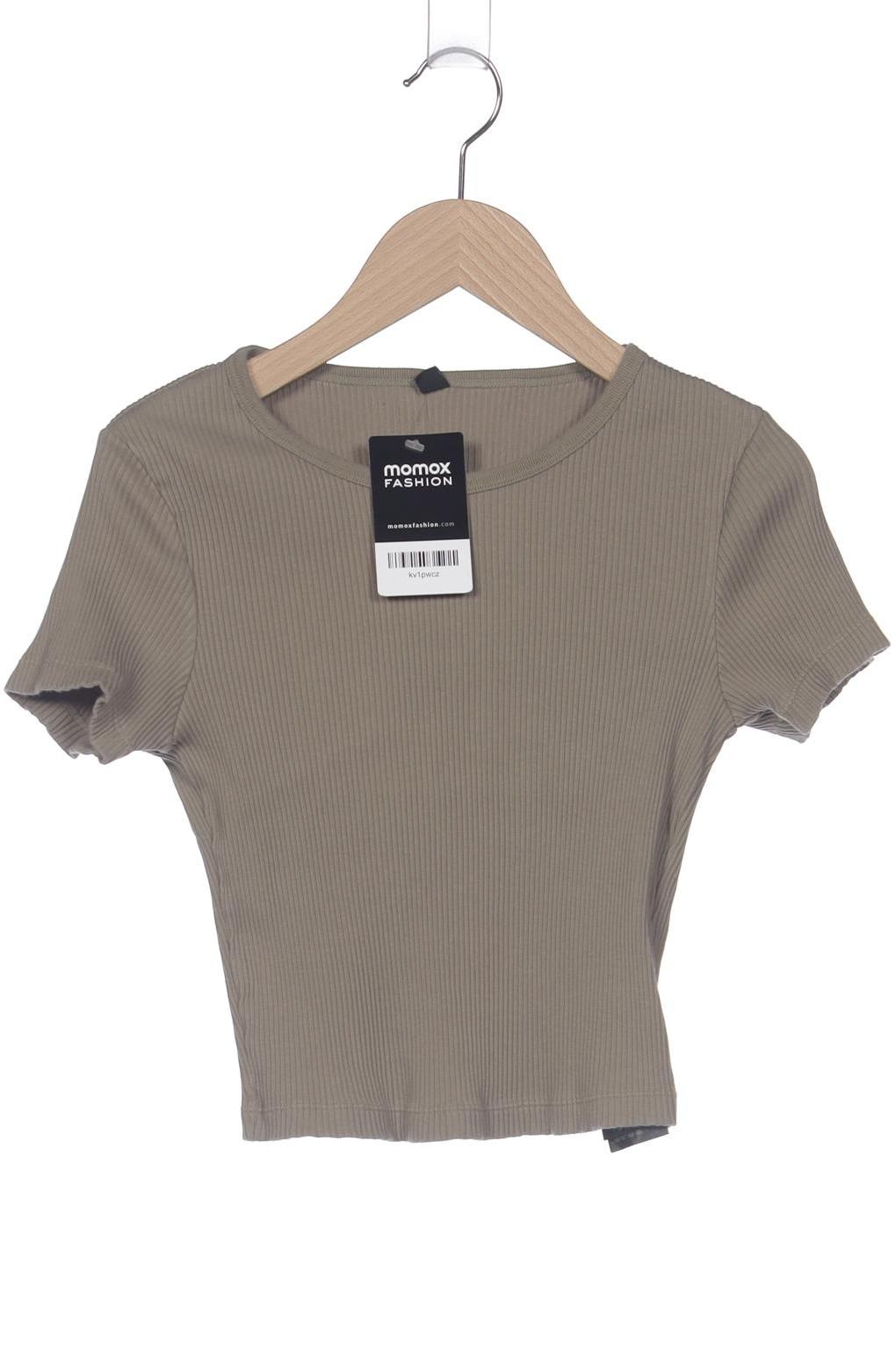 

uniqlo Damen T-Shirt, grün, Gr. 34