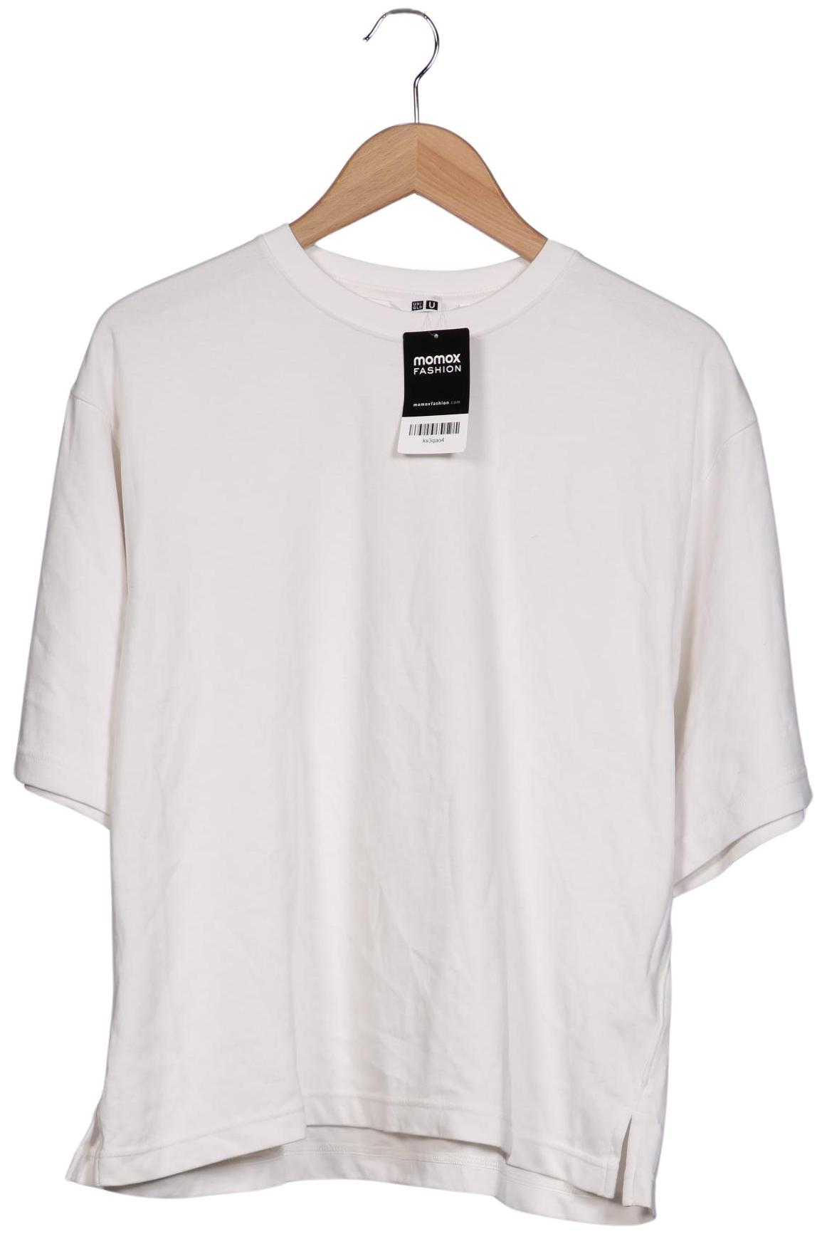 

uniqlo Damen T-Shirt, weiß, Gr. 42