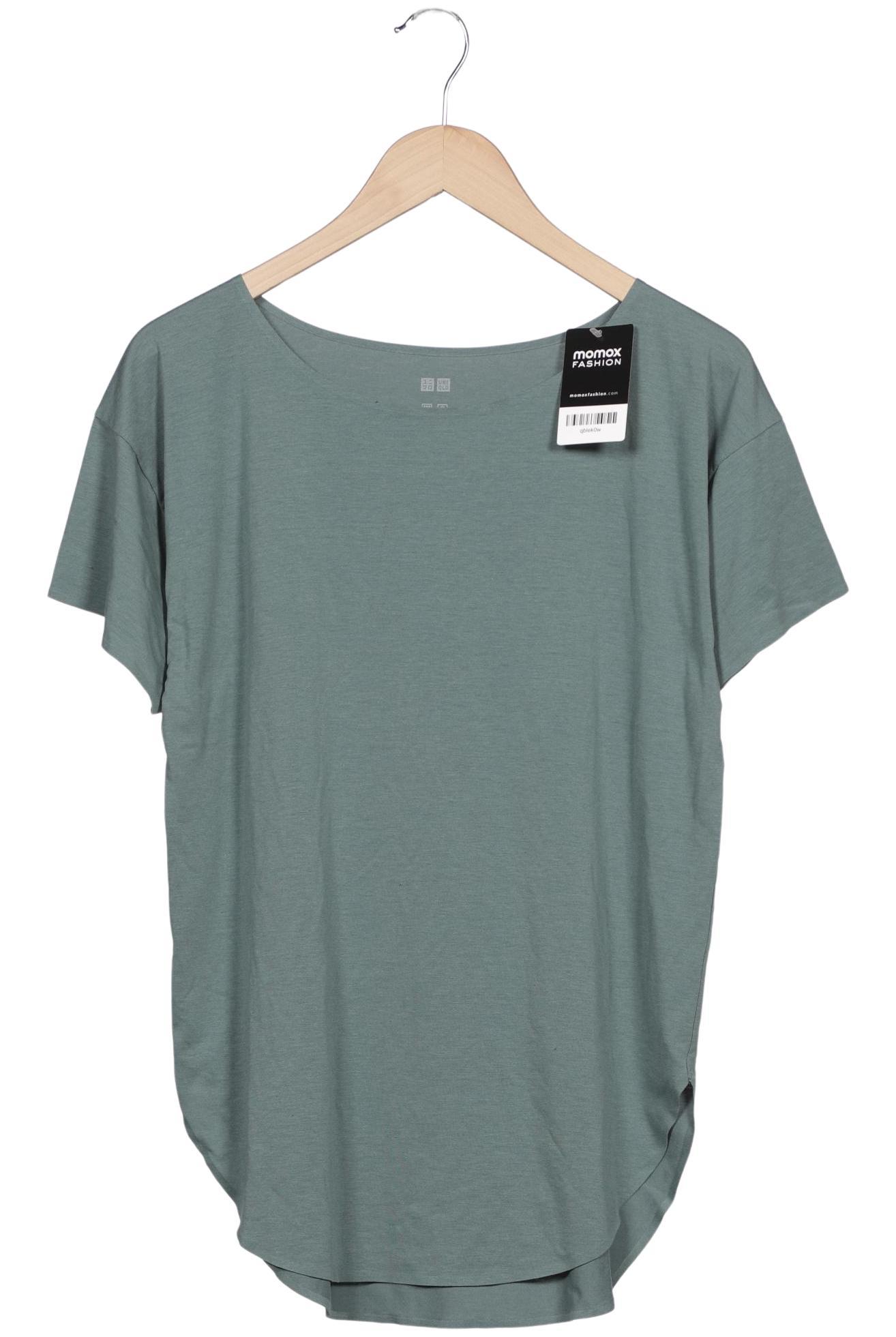 

uniqlo Damen T-Shirt, grün, Gr. 36