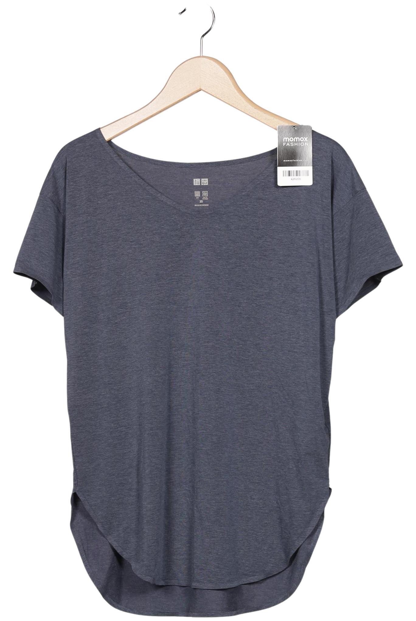 

uniqlo Damen T-Shirt, grau, Gr. 34
