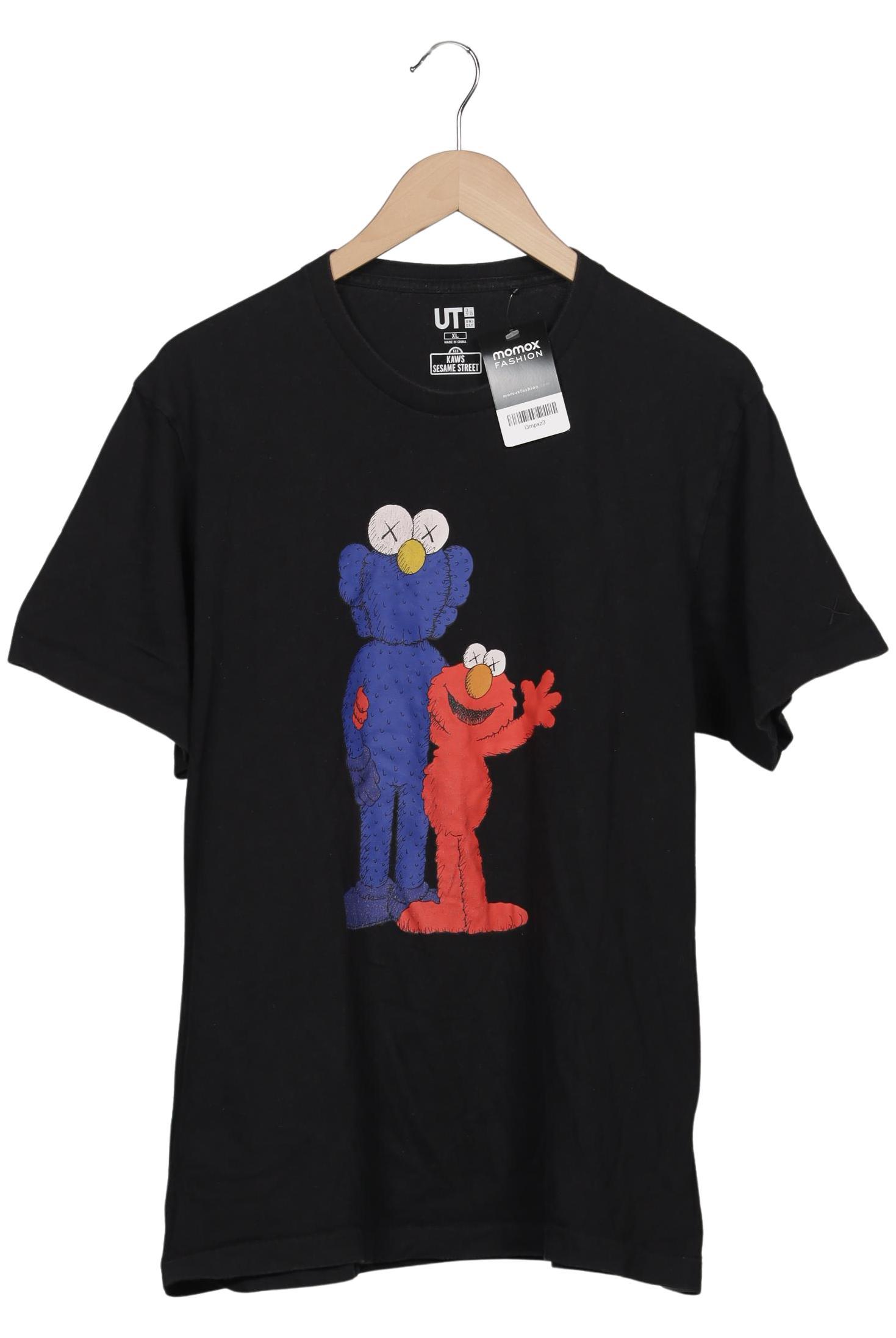 

uniqlo Damen T-Shirt, schwarz, Gr. 44