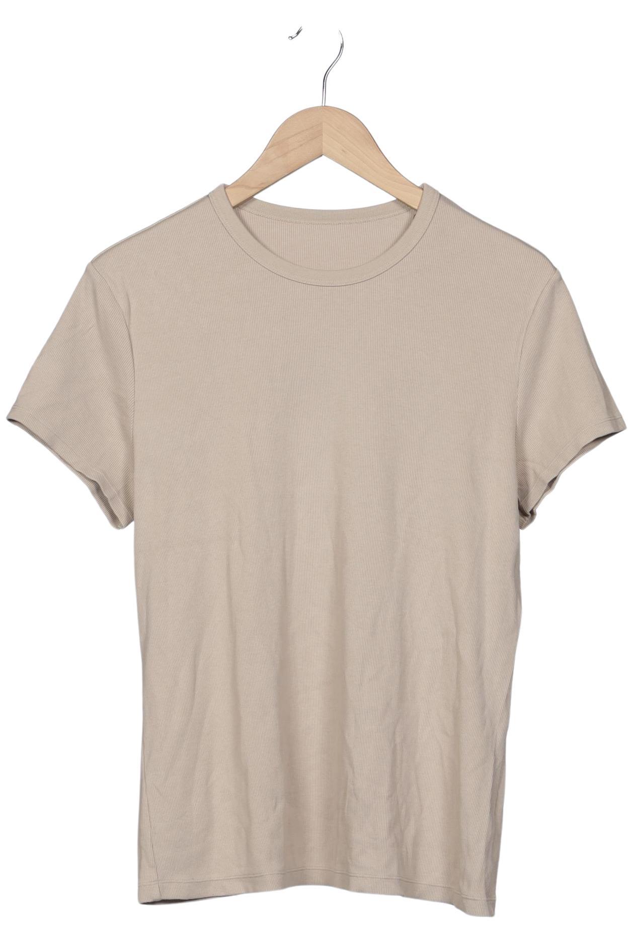

uniqlo Damen T-Shirt, beige, Gr. 46