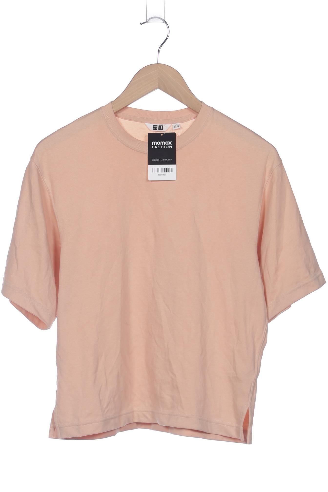 

uniqlo Damen T-Shirt, pink, Gr. 34