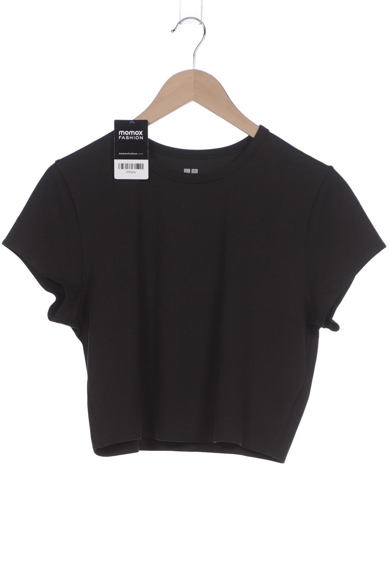 

uniqlo Damen T-Shirt, schwarz, Gr. 44