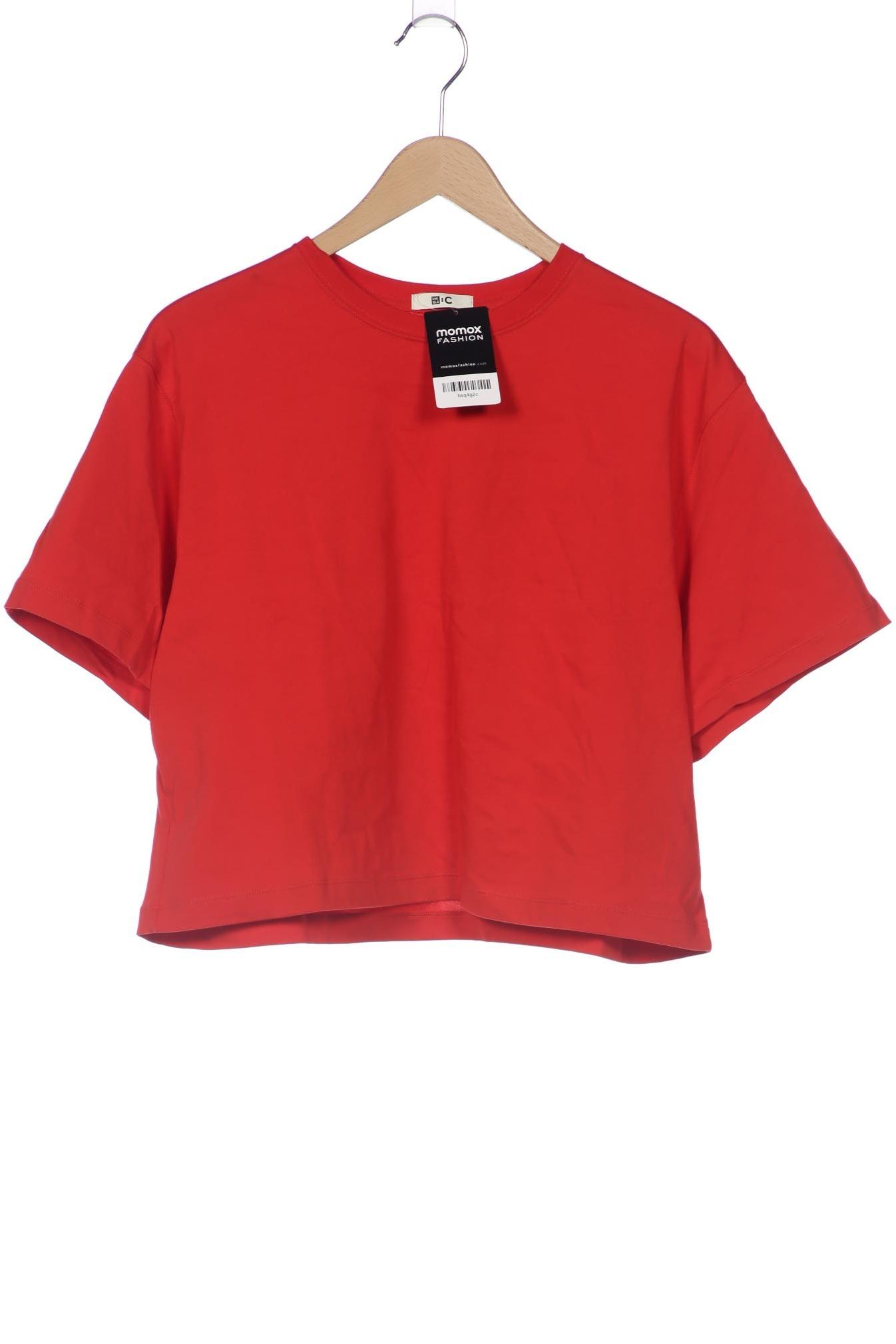 

uniqlo Damen T-Shirt, rot, Gr. 42