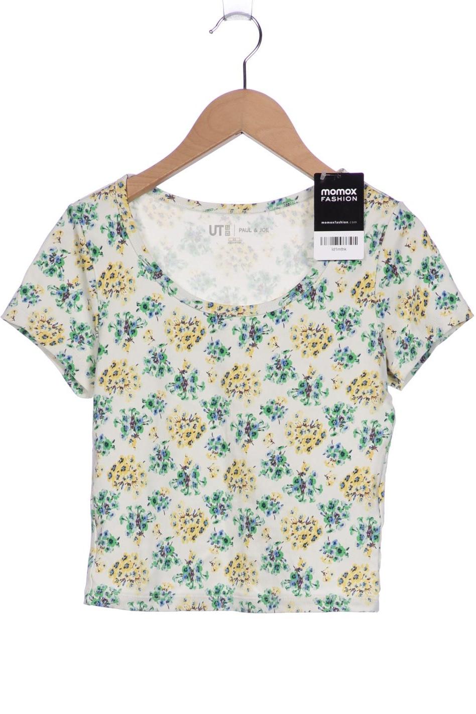 

uniqlo Damen T-Shirt, cremeweiß, Gr. 34
