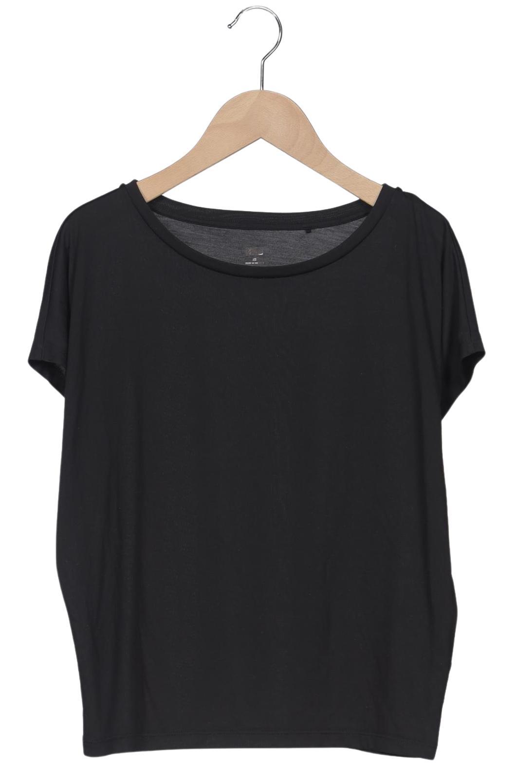 

uniqlo Damen T-Shirt, schwarz, Gr. 34