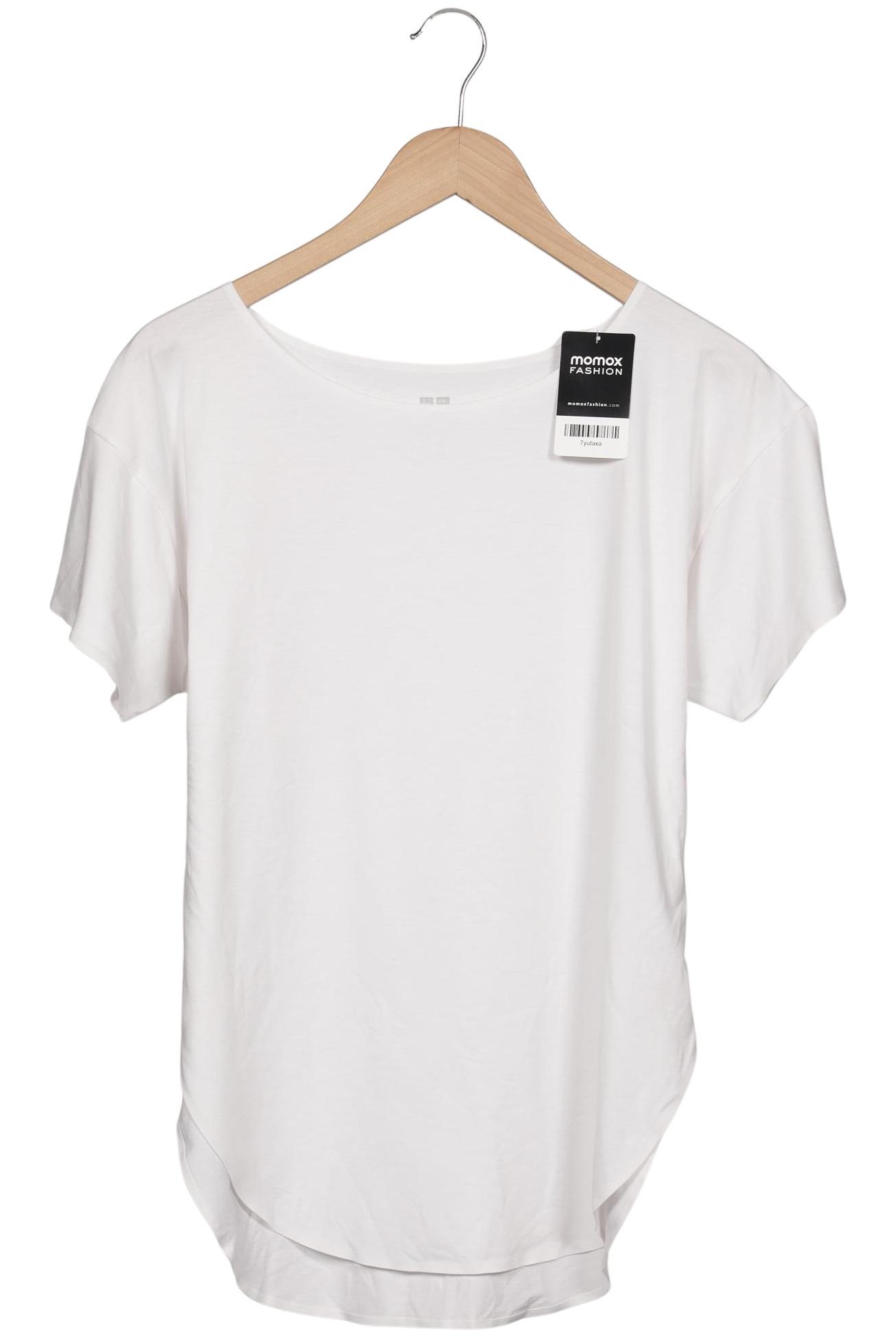 

uniqlo Damen T-Shirt, weiß, Gr. 34